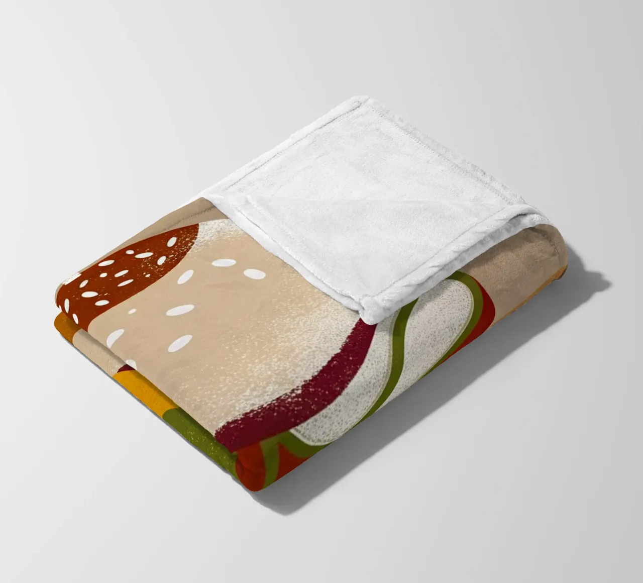 Retro Pop Pizza coperta in pile da THE LATEST SHOP