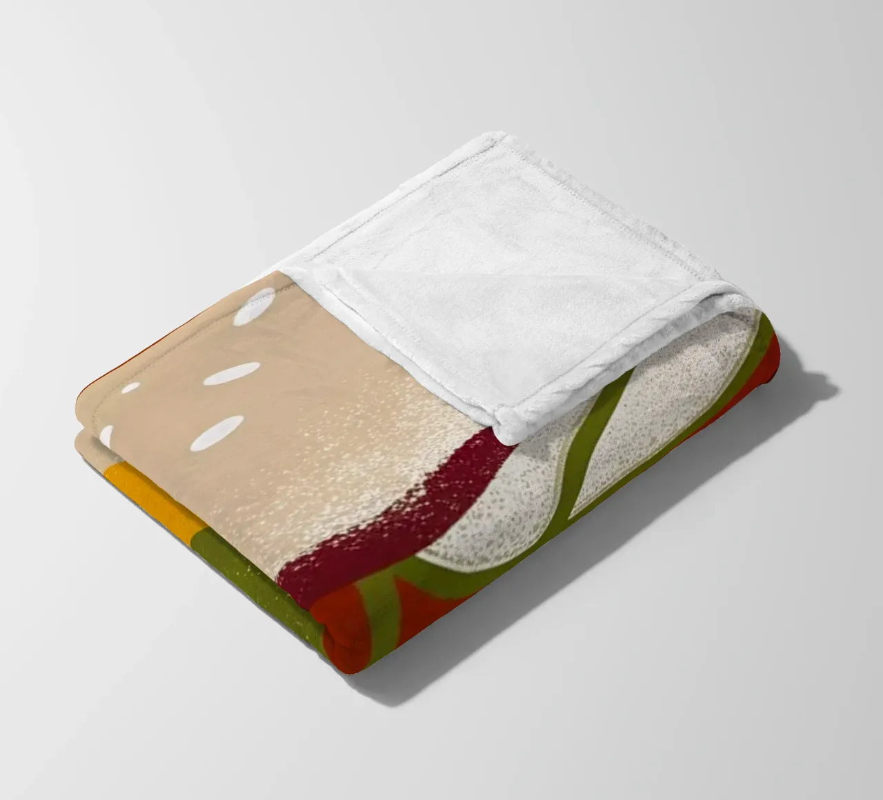 Retro Pop Pizza coperta in pile da THE LATEST SHOP
