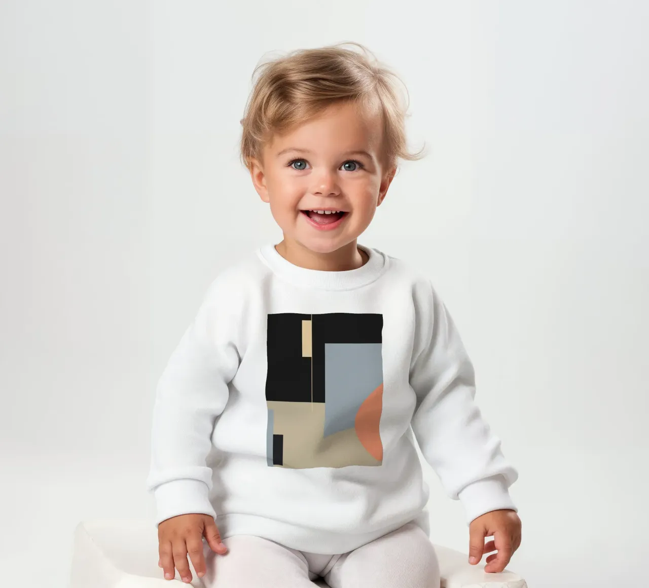 Formes abstraites minimales 44 sweat pour bébé de Gaite