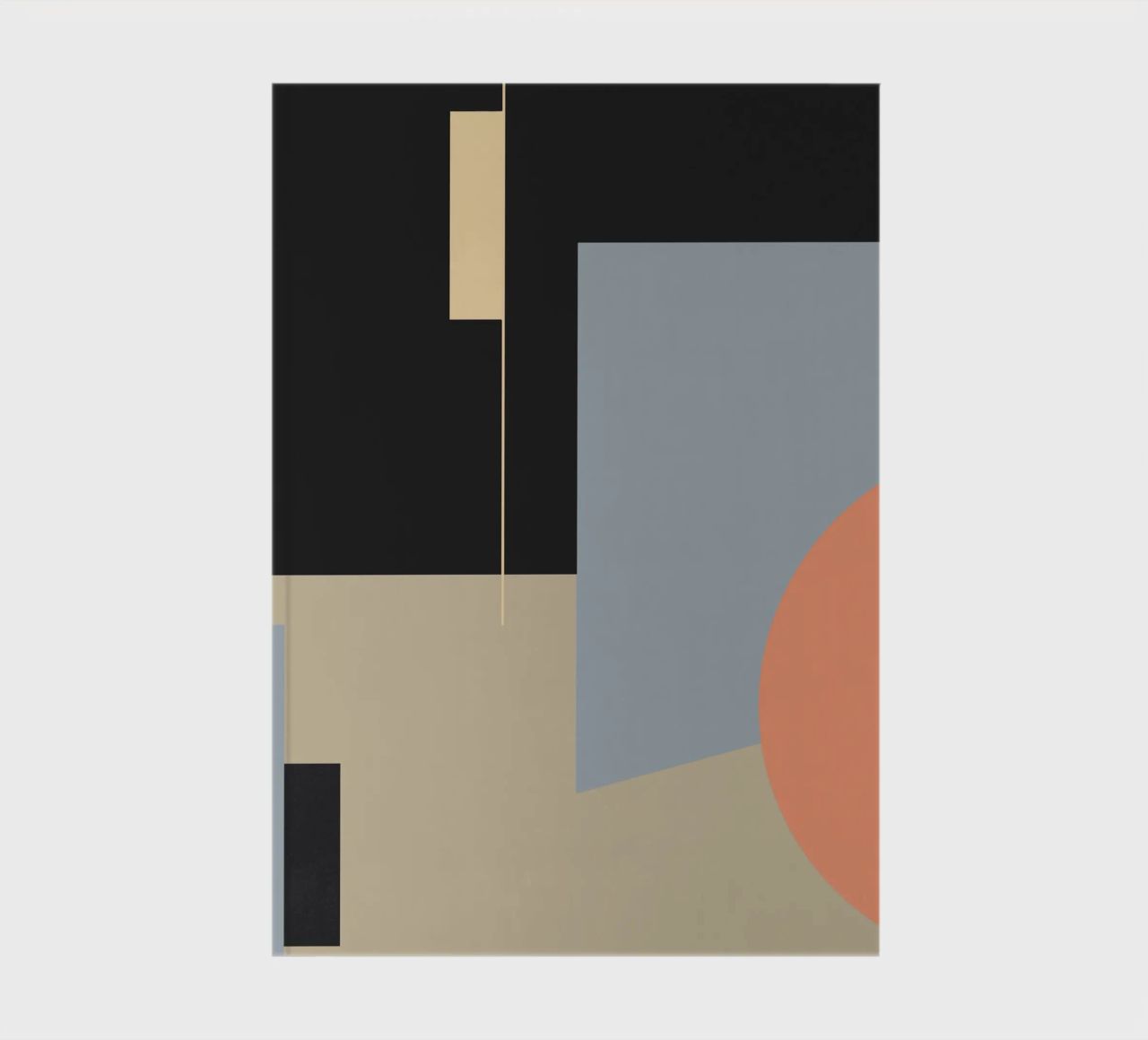 Minimal Abstract Shapes 44 notebook by Gaite