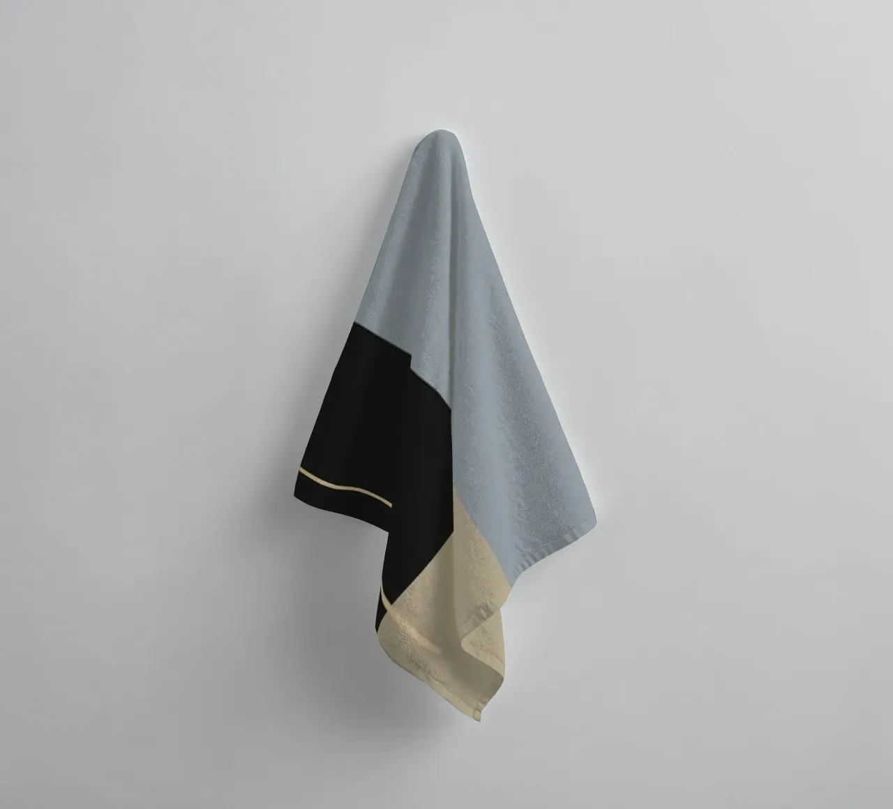 Minimal Abstract Shapes 44 towel by Gaite