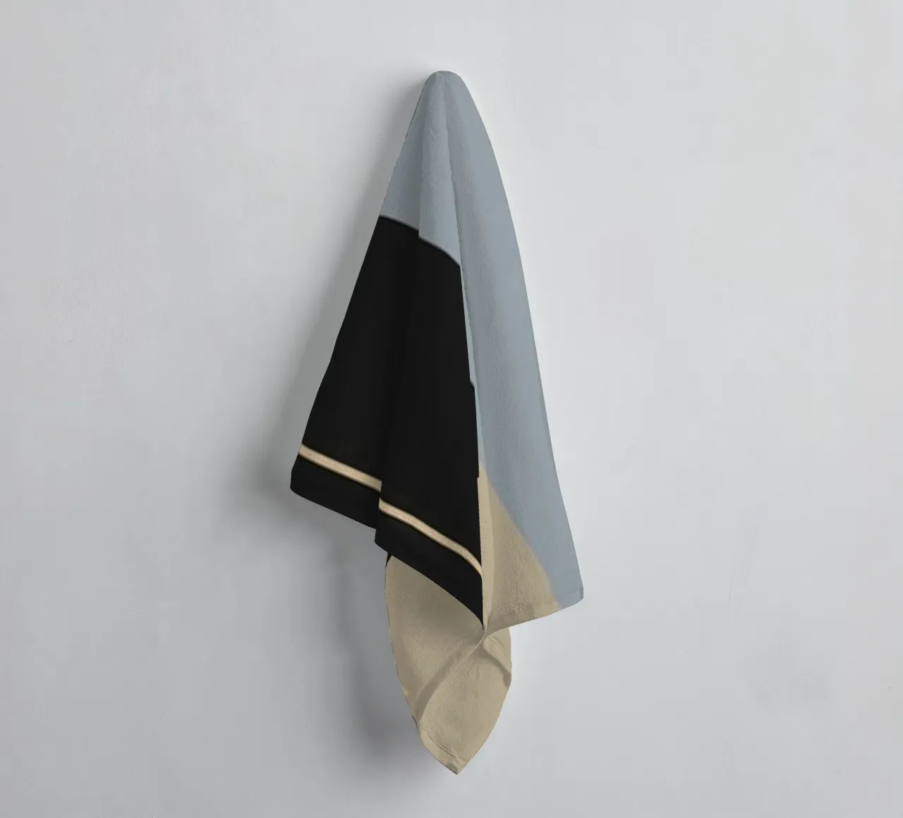 Minimal Abstract Shapes 44 towel by Gaite