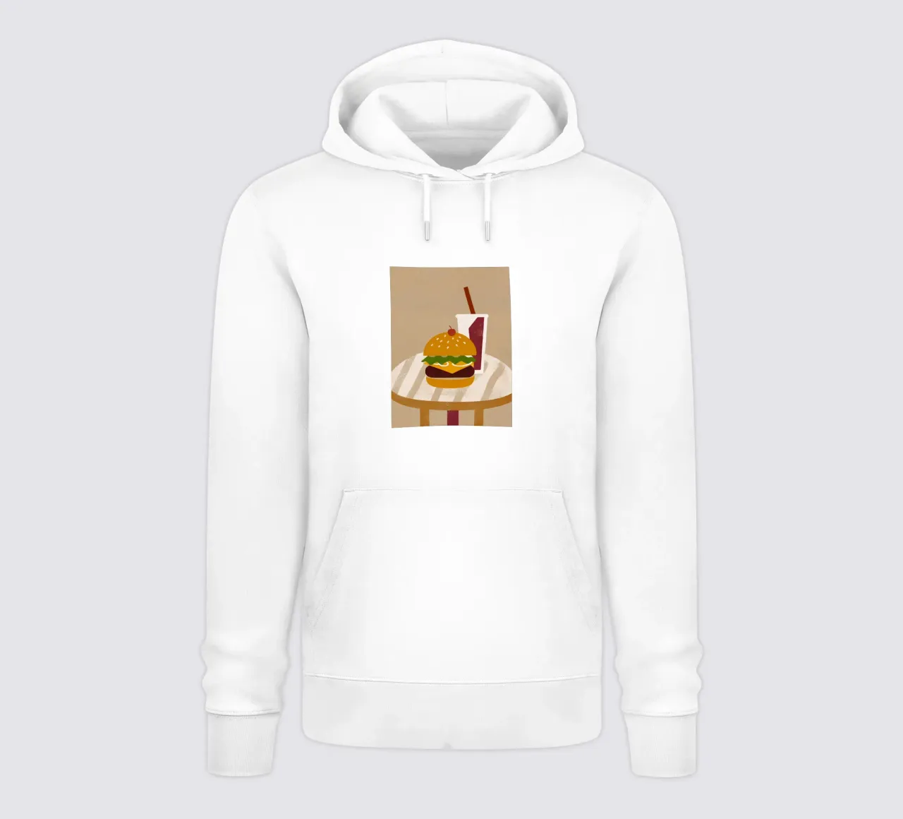 Retro Pop Pizza felpa con cappuccio da THE LATEST SHOP
