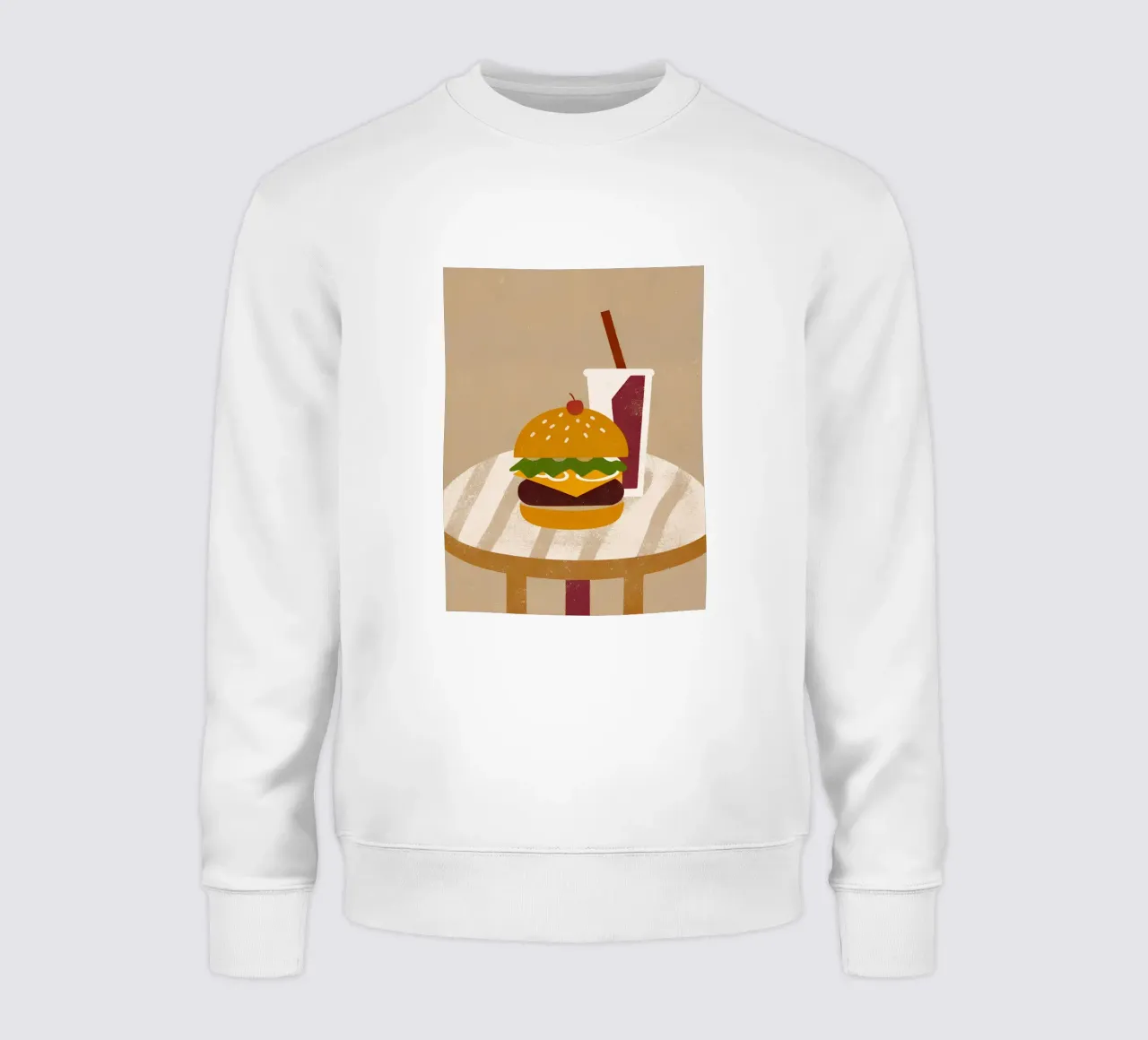 Retro Pop Pizza felpa da THE LATEST SHOP