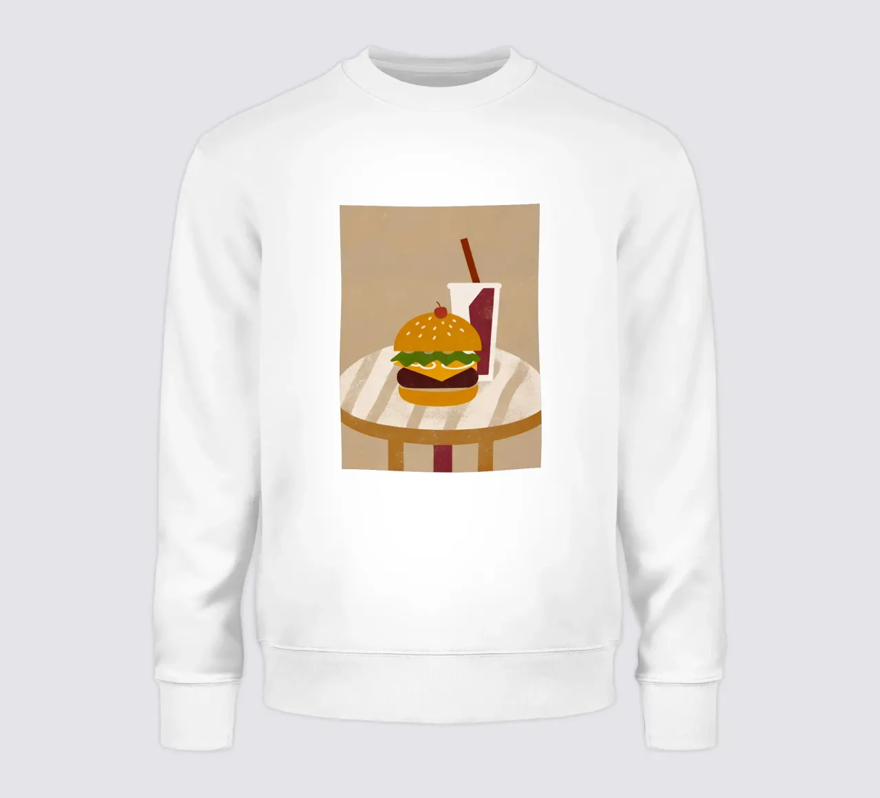 Retro Pop Pizza felpa da THE LATEST SHOP