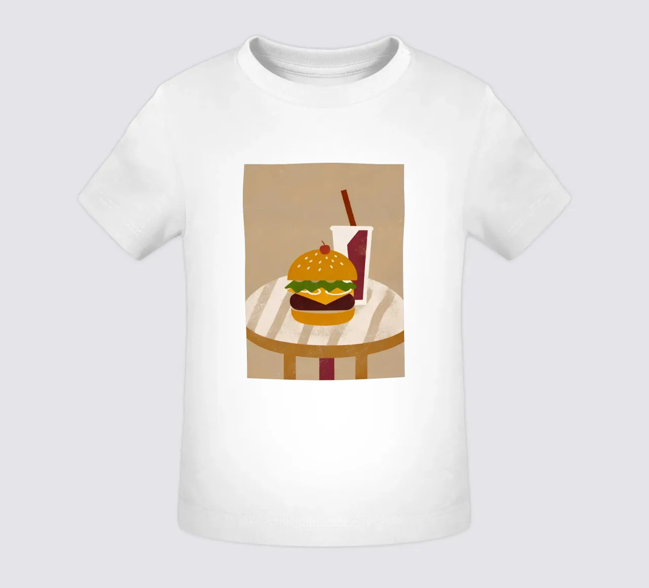 Retro Pop Pizza maglietta neonato da THE LATEST SHOP