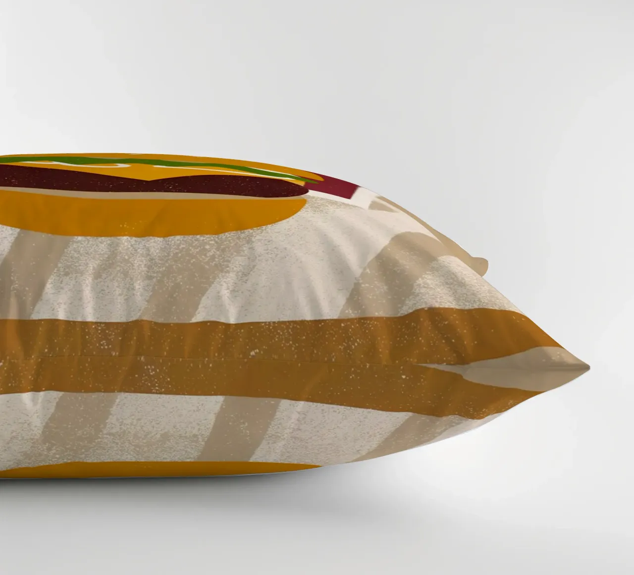 Retro Pop Pizza cuscino da THE LATEST SHOP