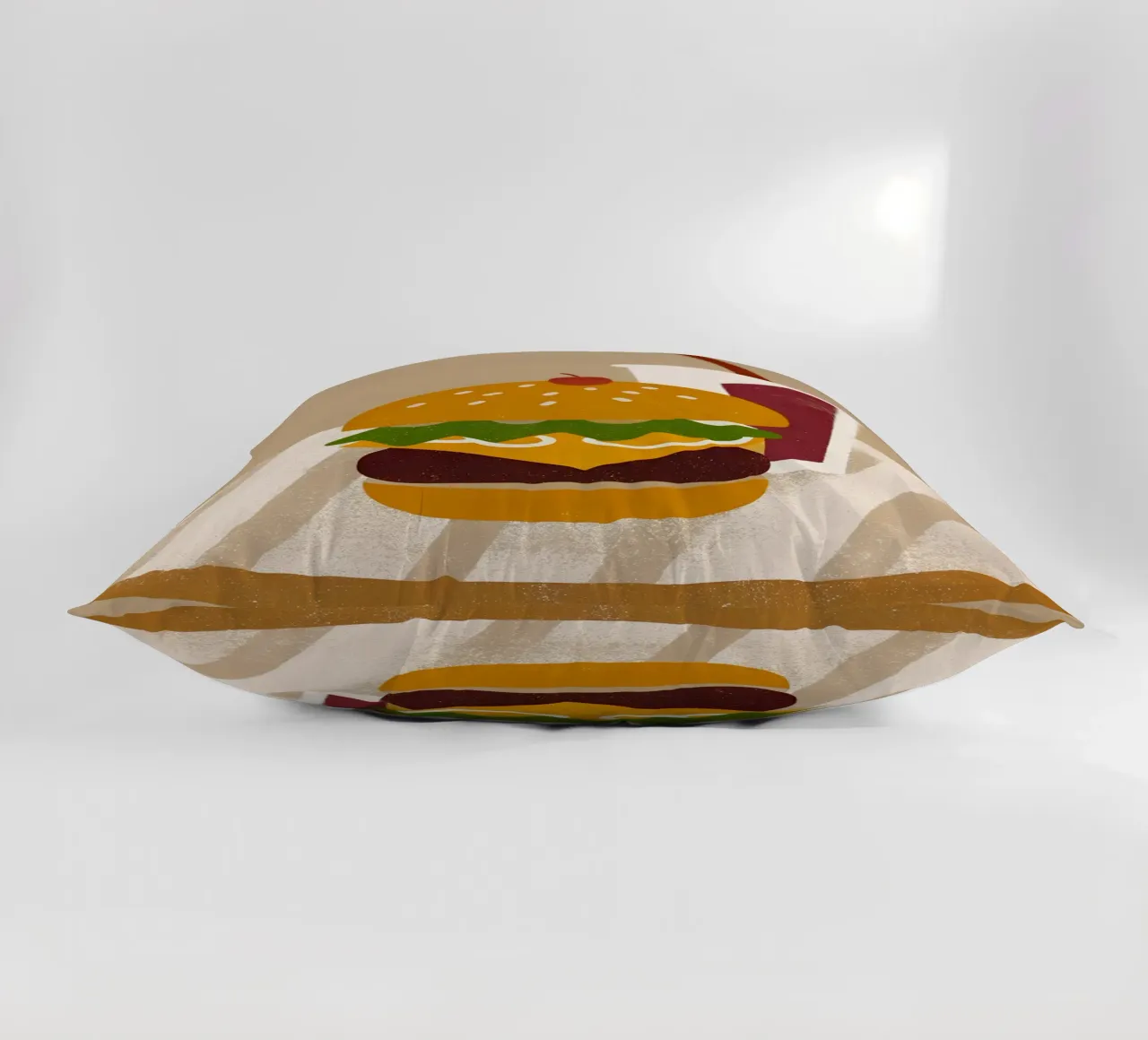 Retro Pop Pizza cuscino da THE LATEST SHOP