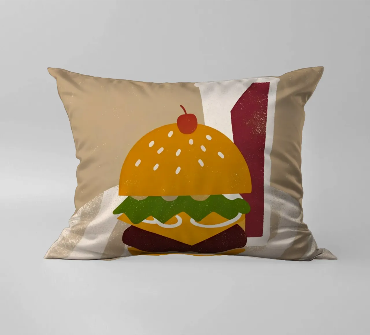 Retro Pop Pizza cuscino da THE LATEST SHOP