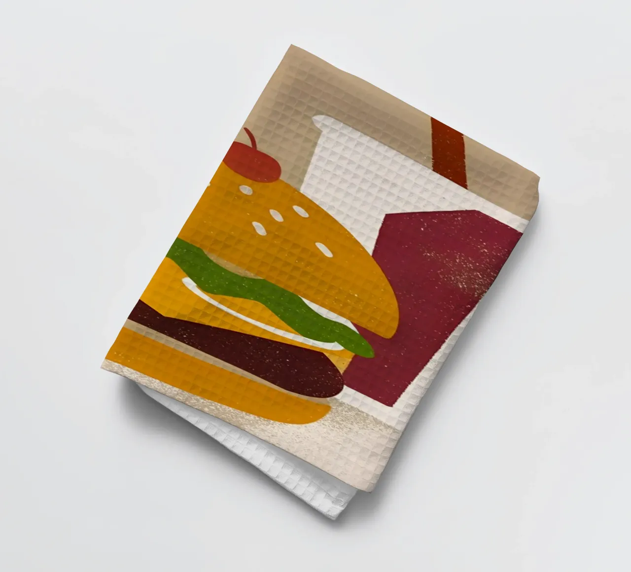 Retro Pop Pizza canovaccio da cucina da THE LATEST SHOP