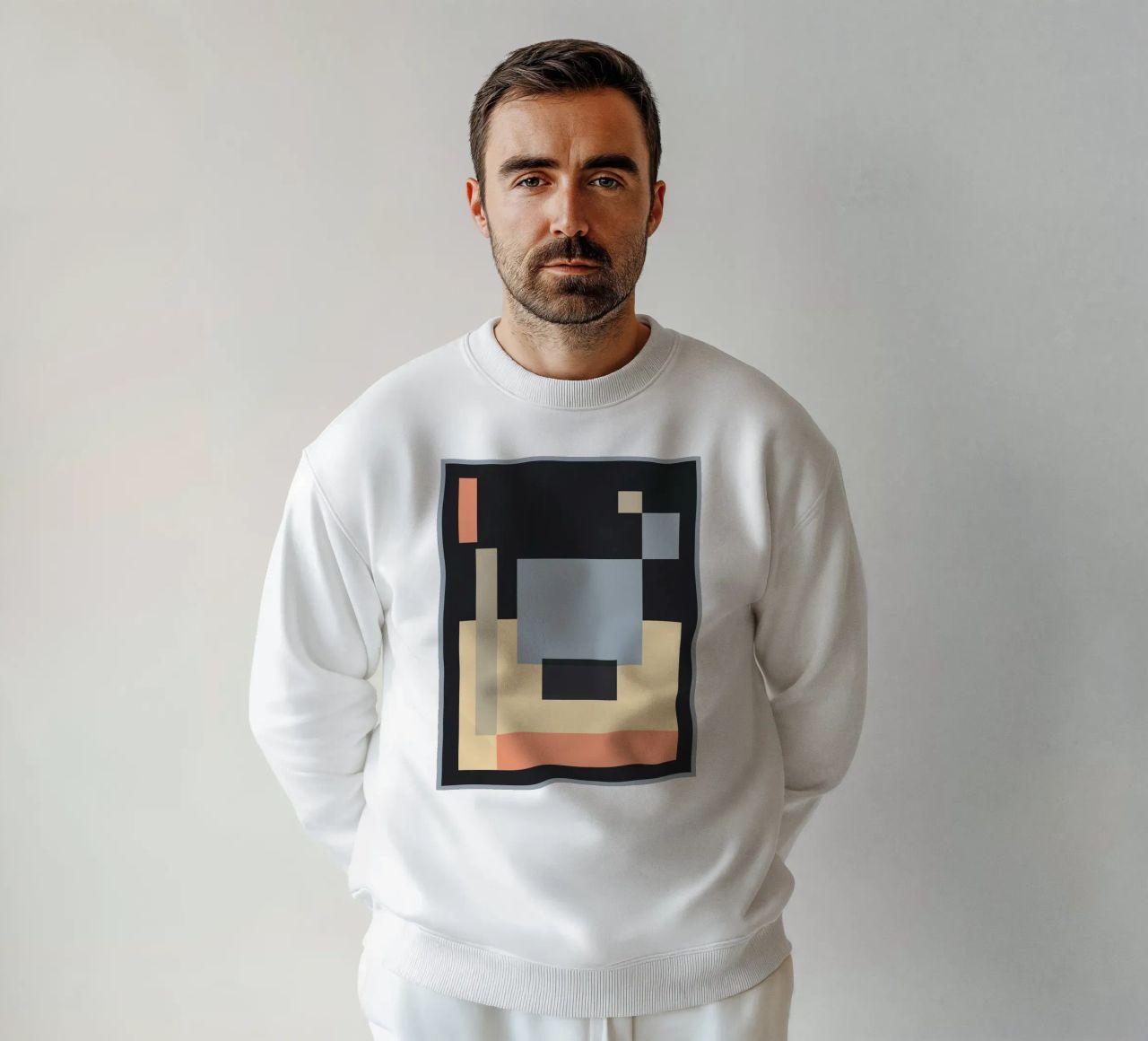 Abstracción 43 sudadera de Gaite