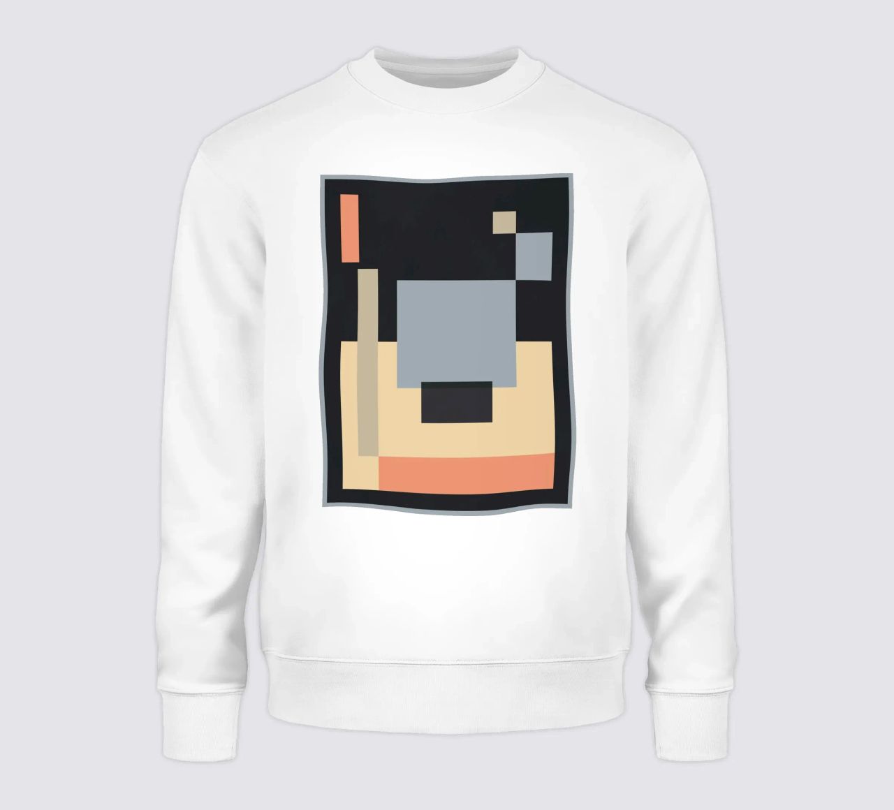 Abstracción 43 sudadera de Gaite