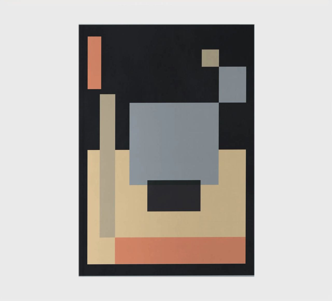 Abstraction 43 carnet de notes de Gaite