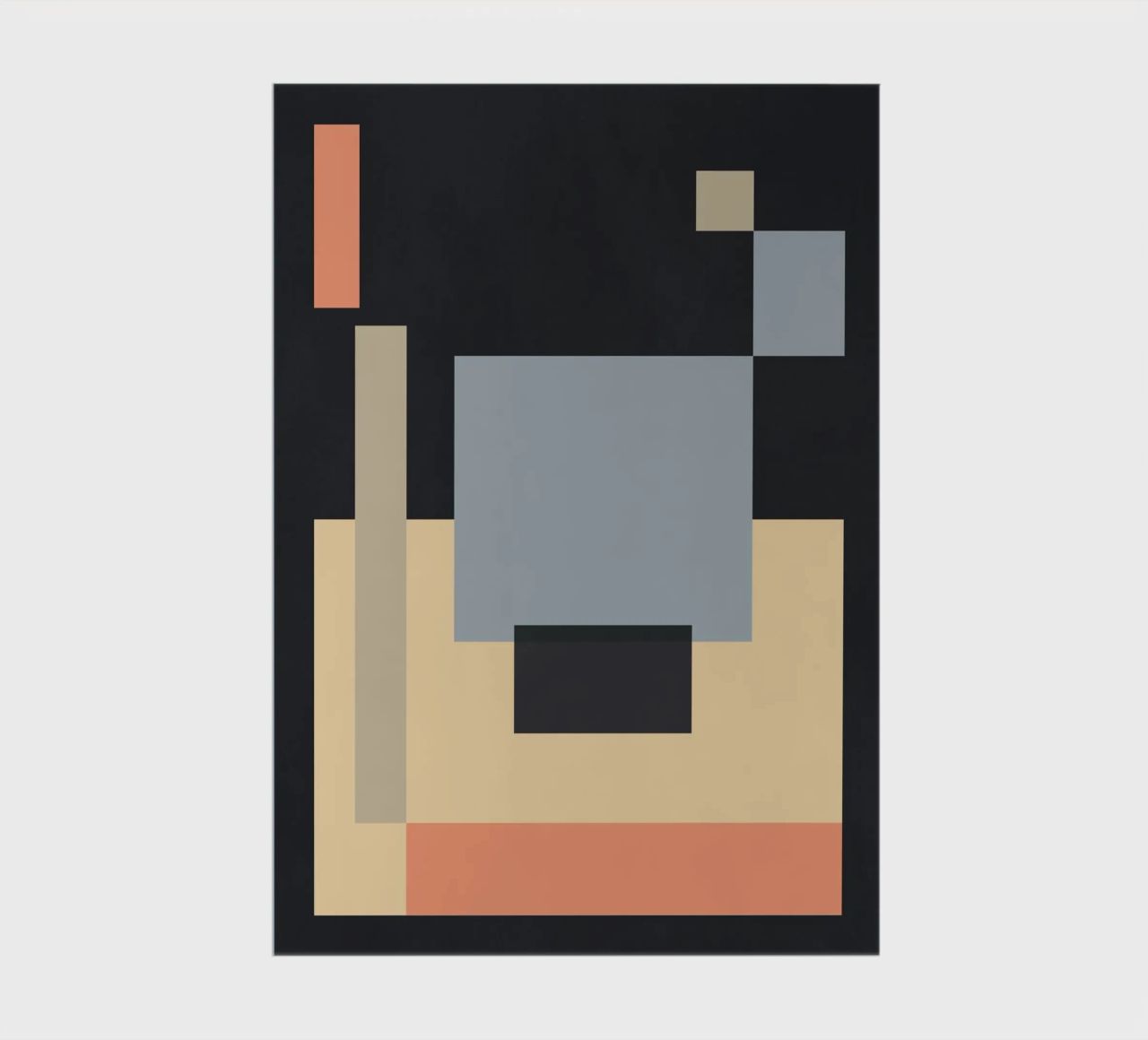 Abstraction 43 carnet de notes de Gaite