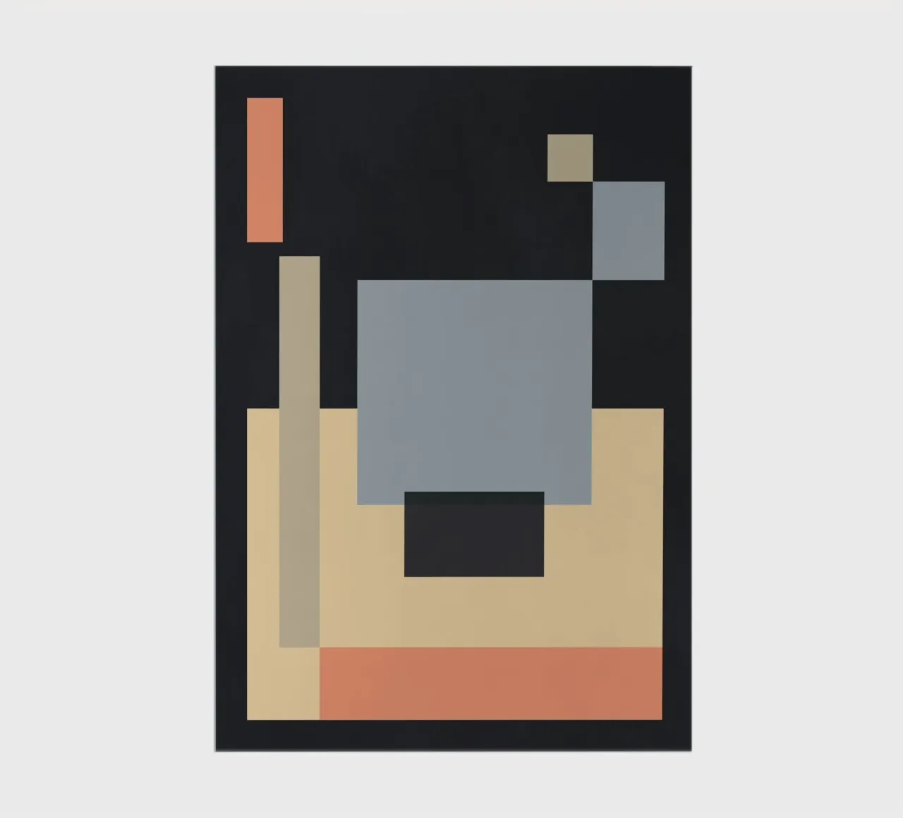 Abstraction 43 notebook by Gaite