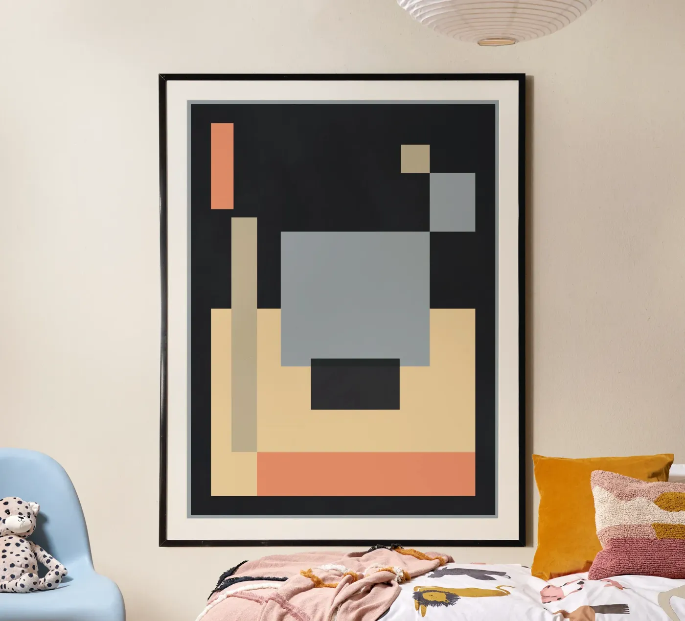 Abstraction 43 poster by Gaite