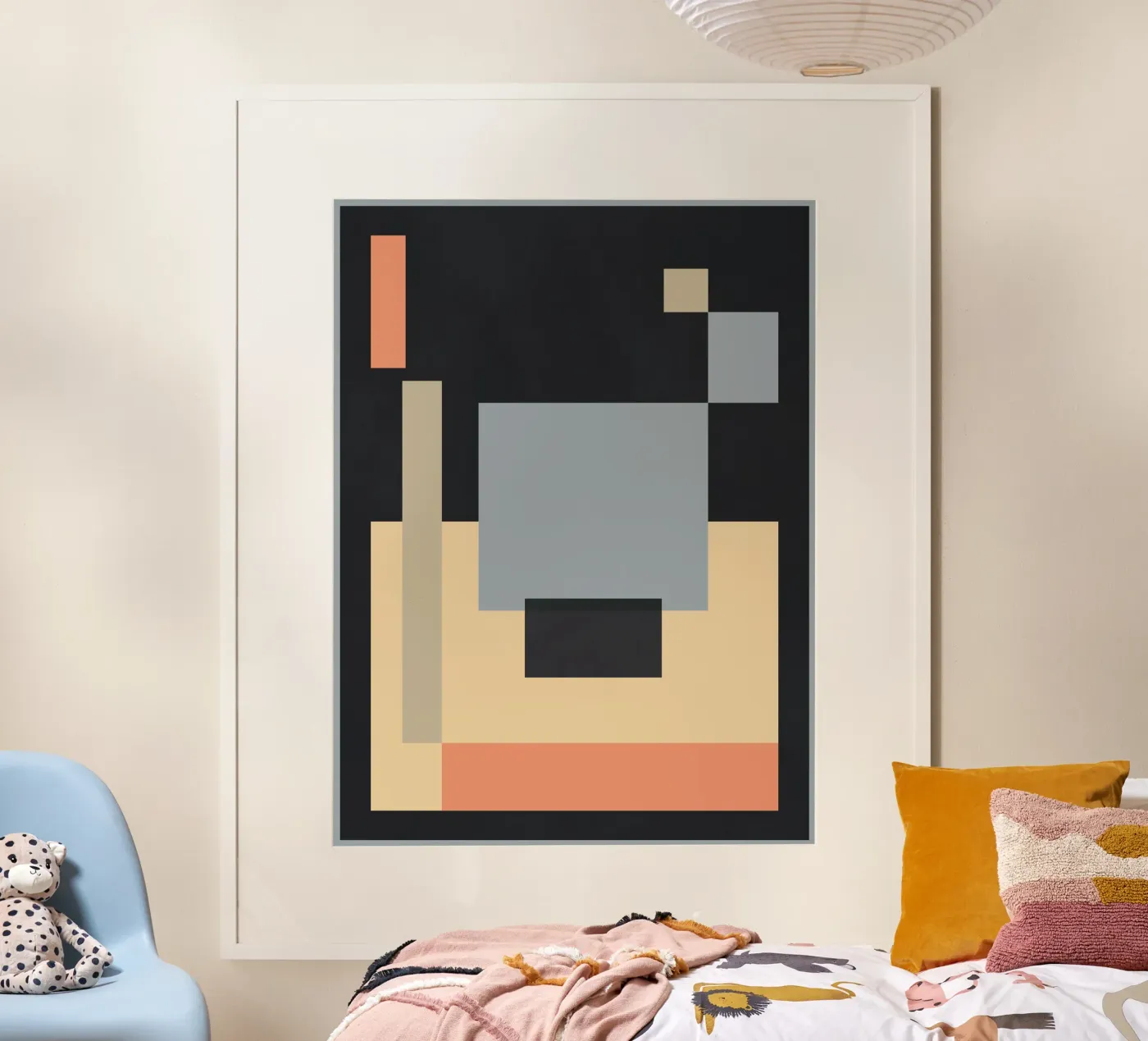 Abstraction 43 poster by Gaite