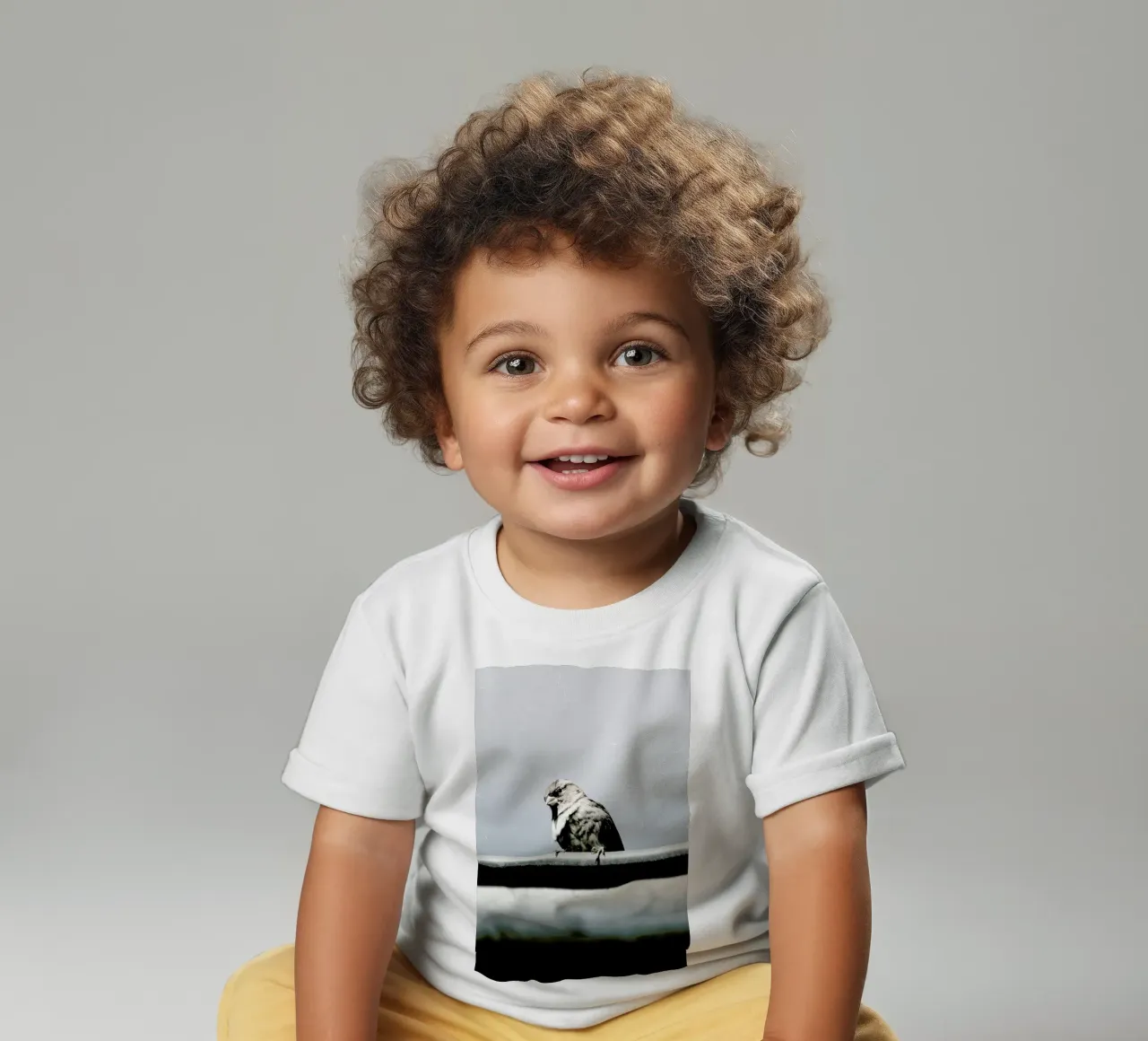 Messenger baby t-shirt by Natural Kingdom