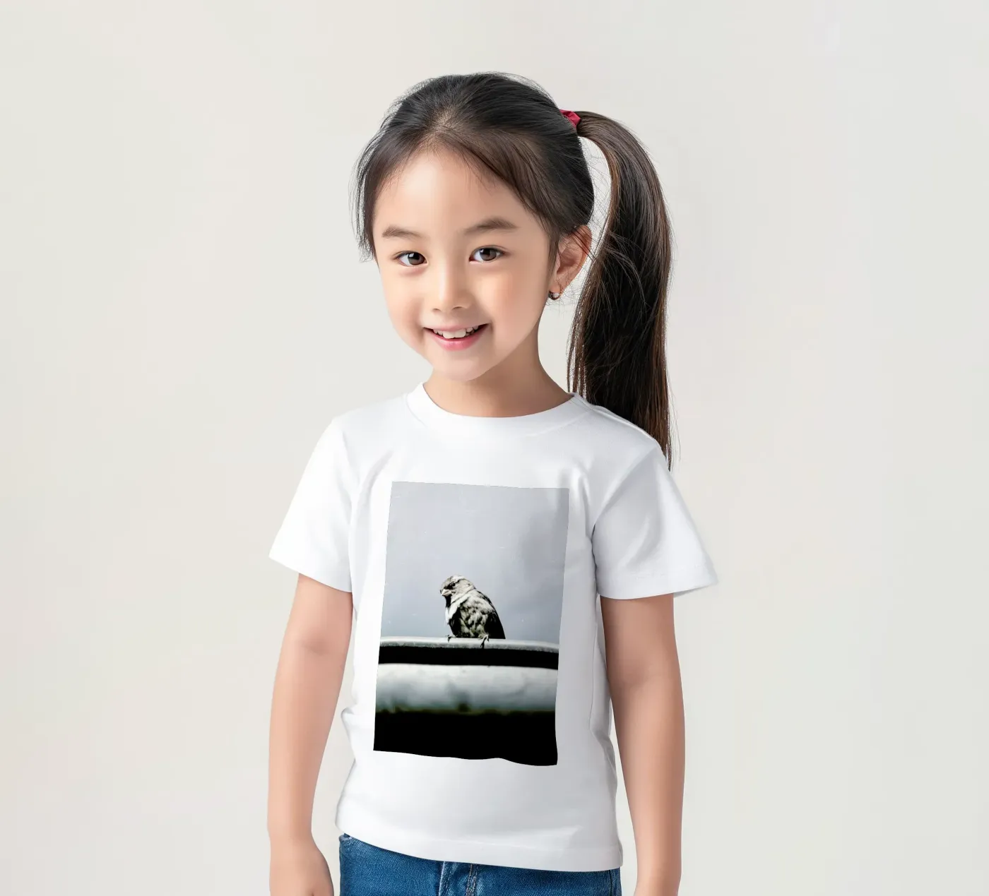 Messenger t-shirt bambini da Natural Kingdom