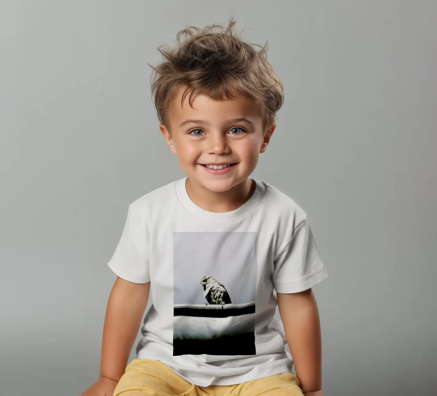 Messenger t-shirt bambini da Natural Kingdom