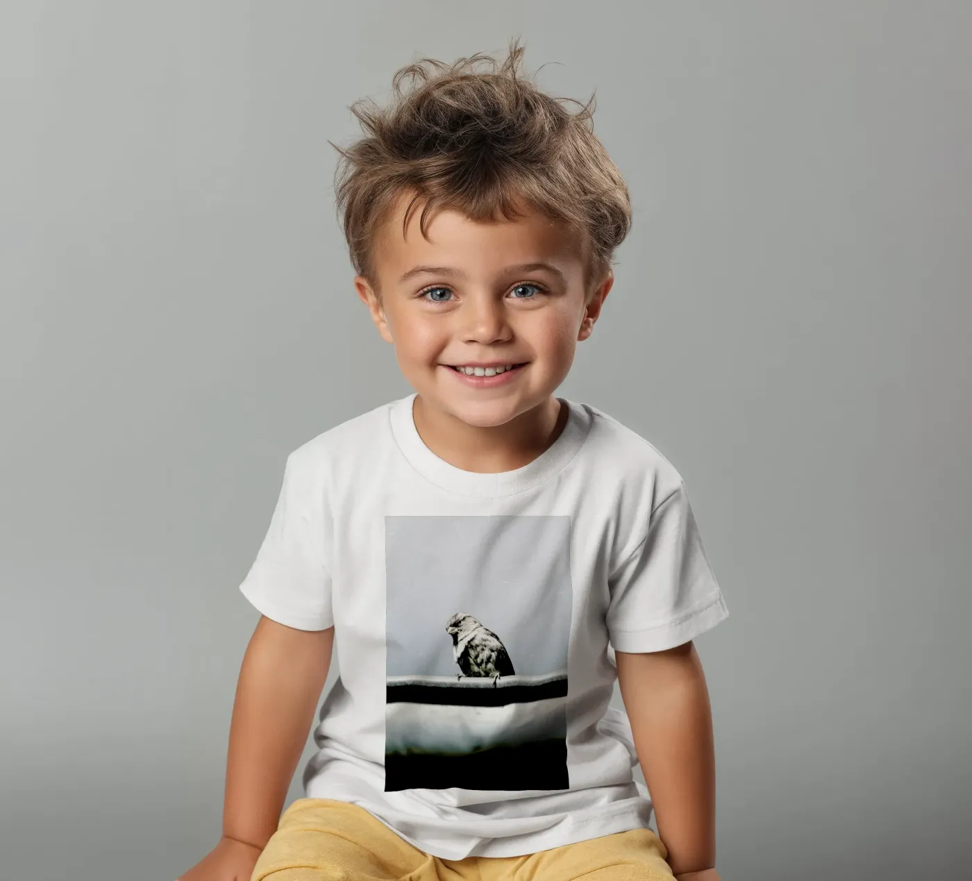 Messenger t-shirt bambini da Natural Kingdom