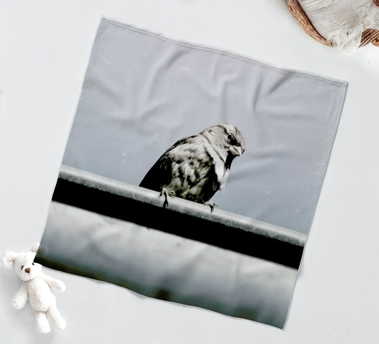 Messenger coperta in pile da Natural Kingdom