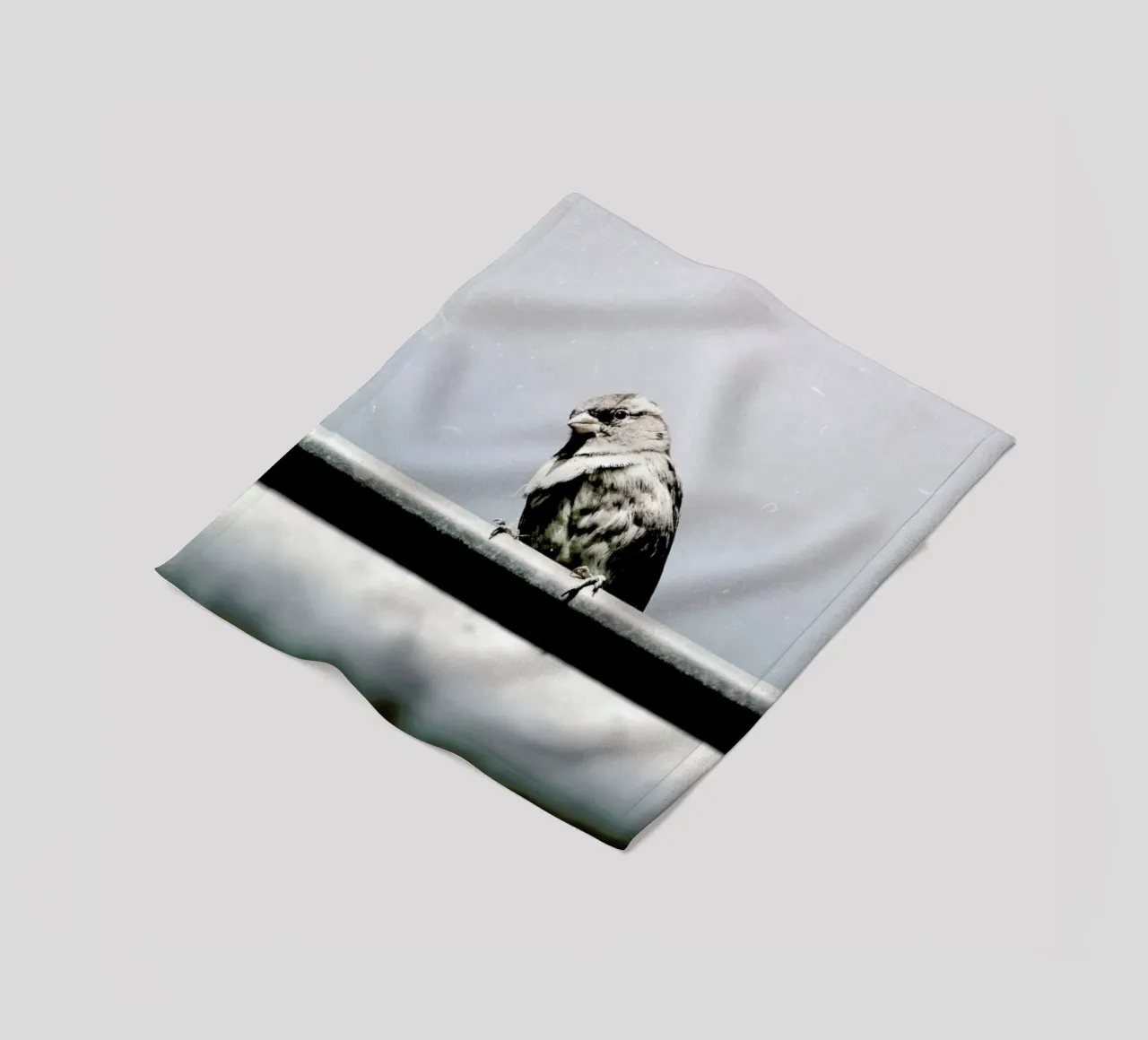 Messenger coperta in pile da Natural Kingdom