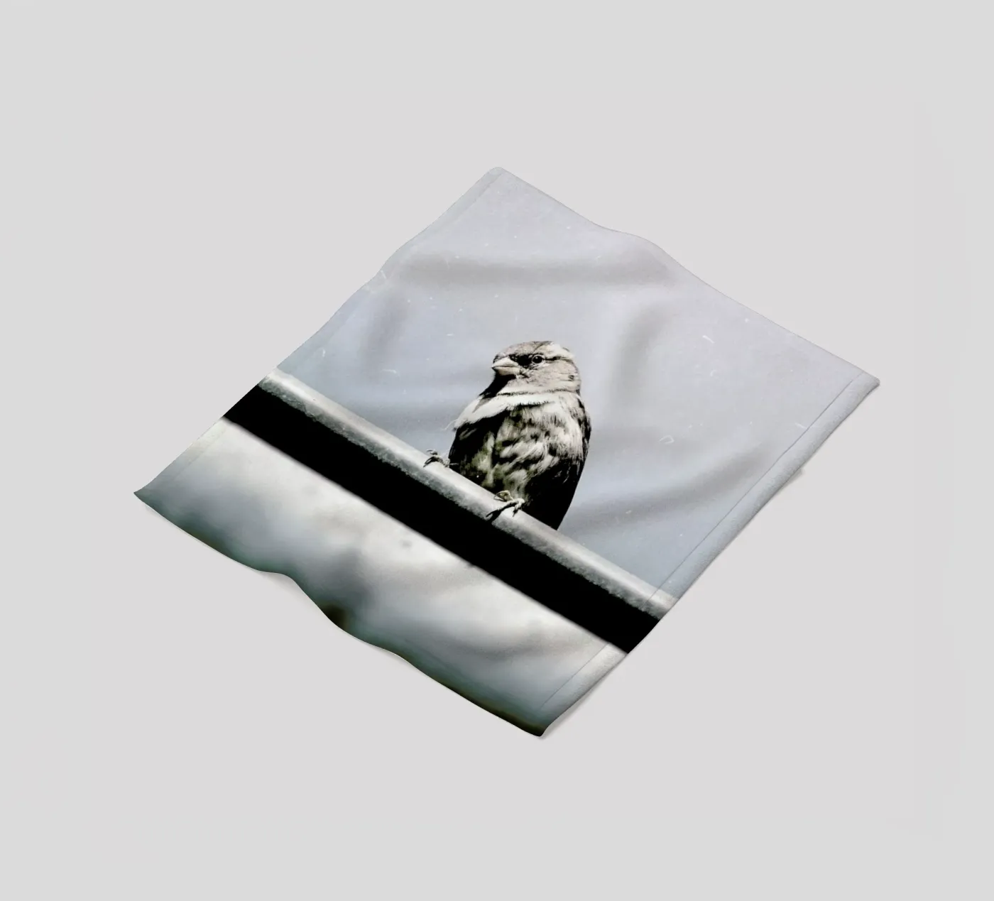 Messenger Fleecedecke von Natural Kingdom