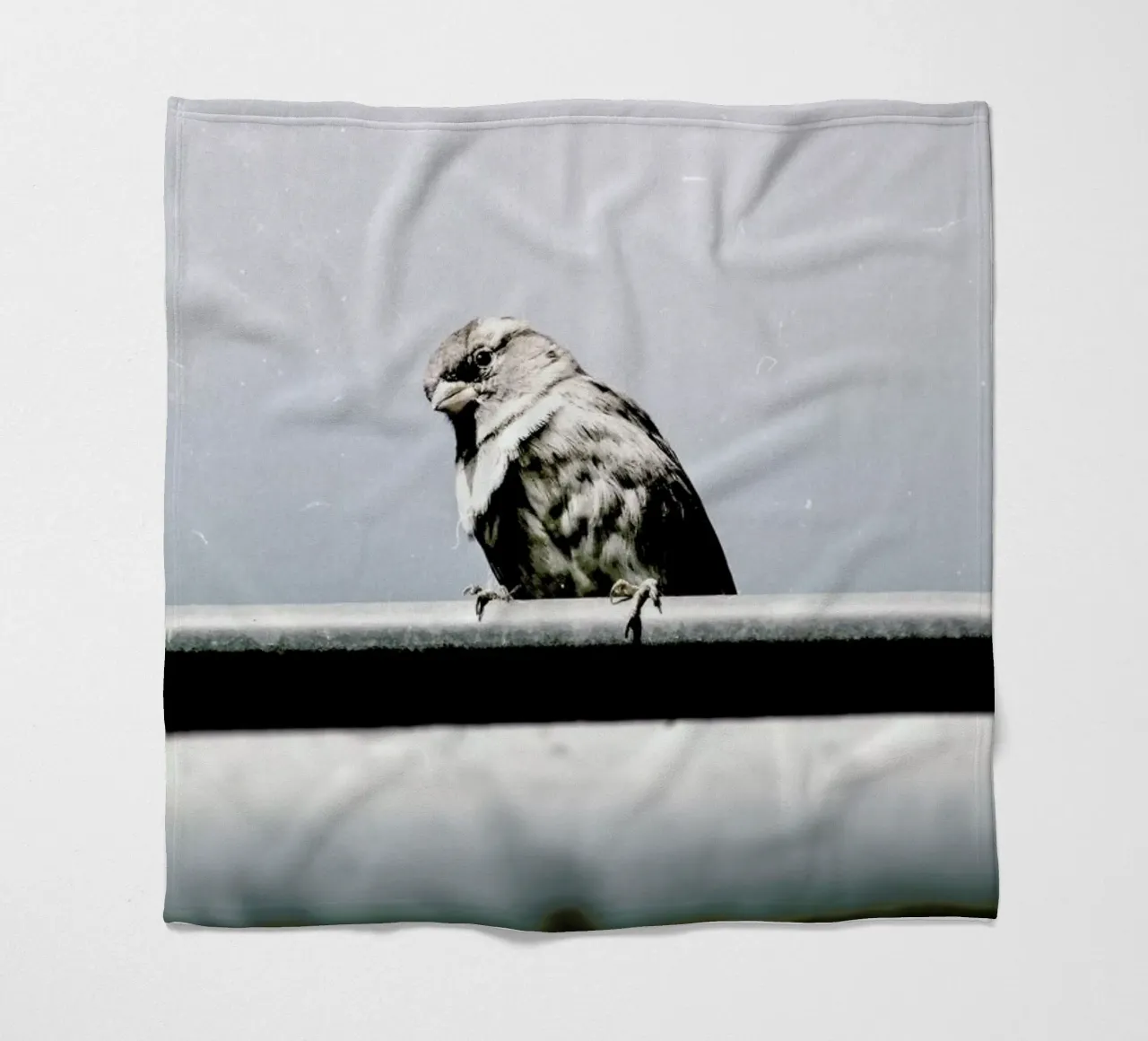 Messenger coperta in pile da Natural Kingdom