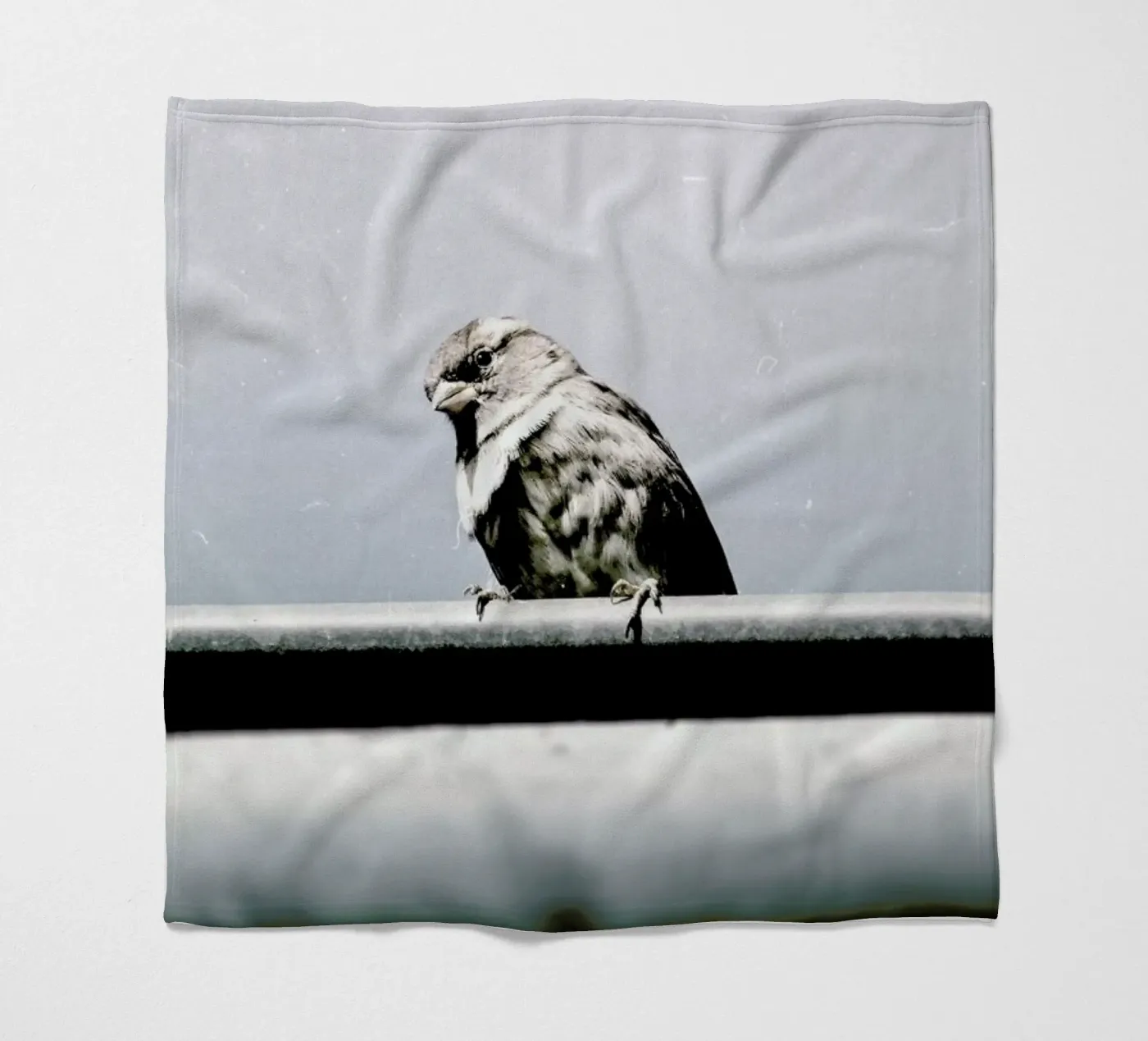 Messenger Fleecedecke von Natural Kingdom