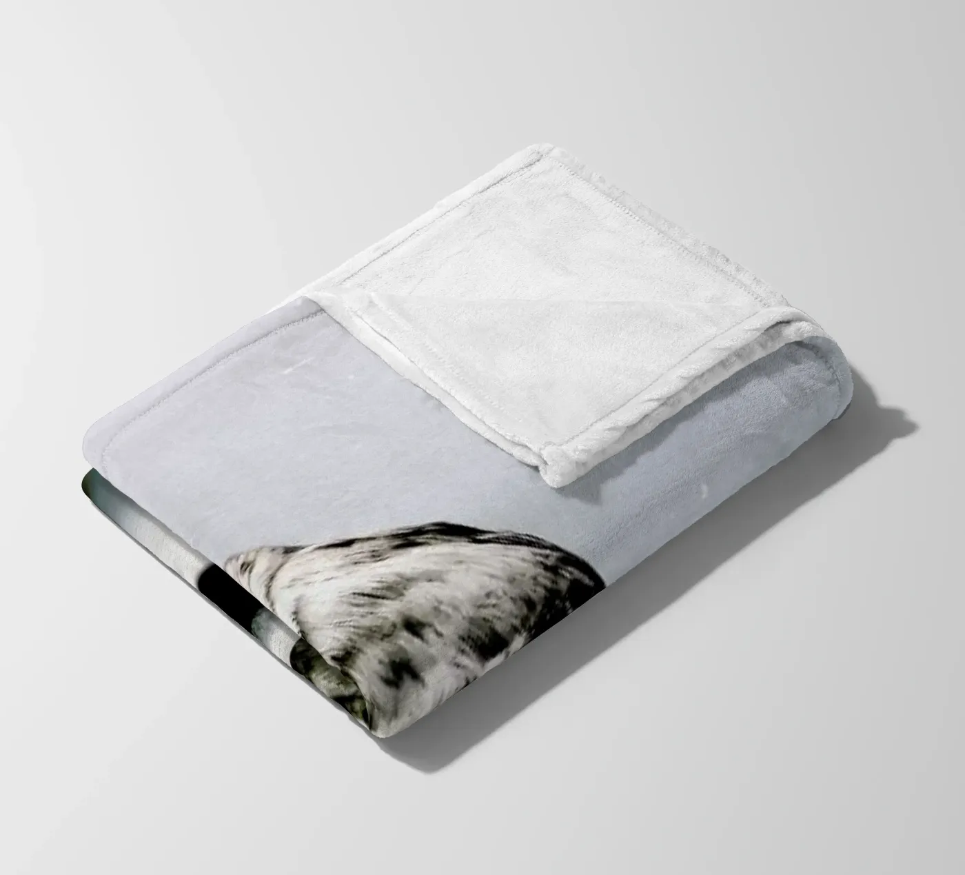 Messenger Fleecedecke von Natural Kingdom