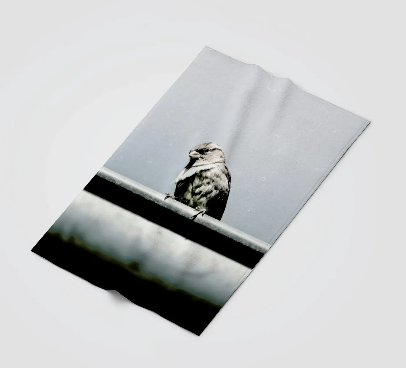 Messenger Fleecedecke von Natural Kingdom