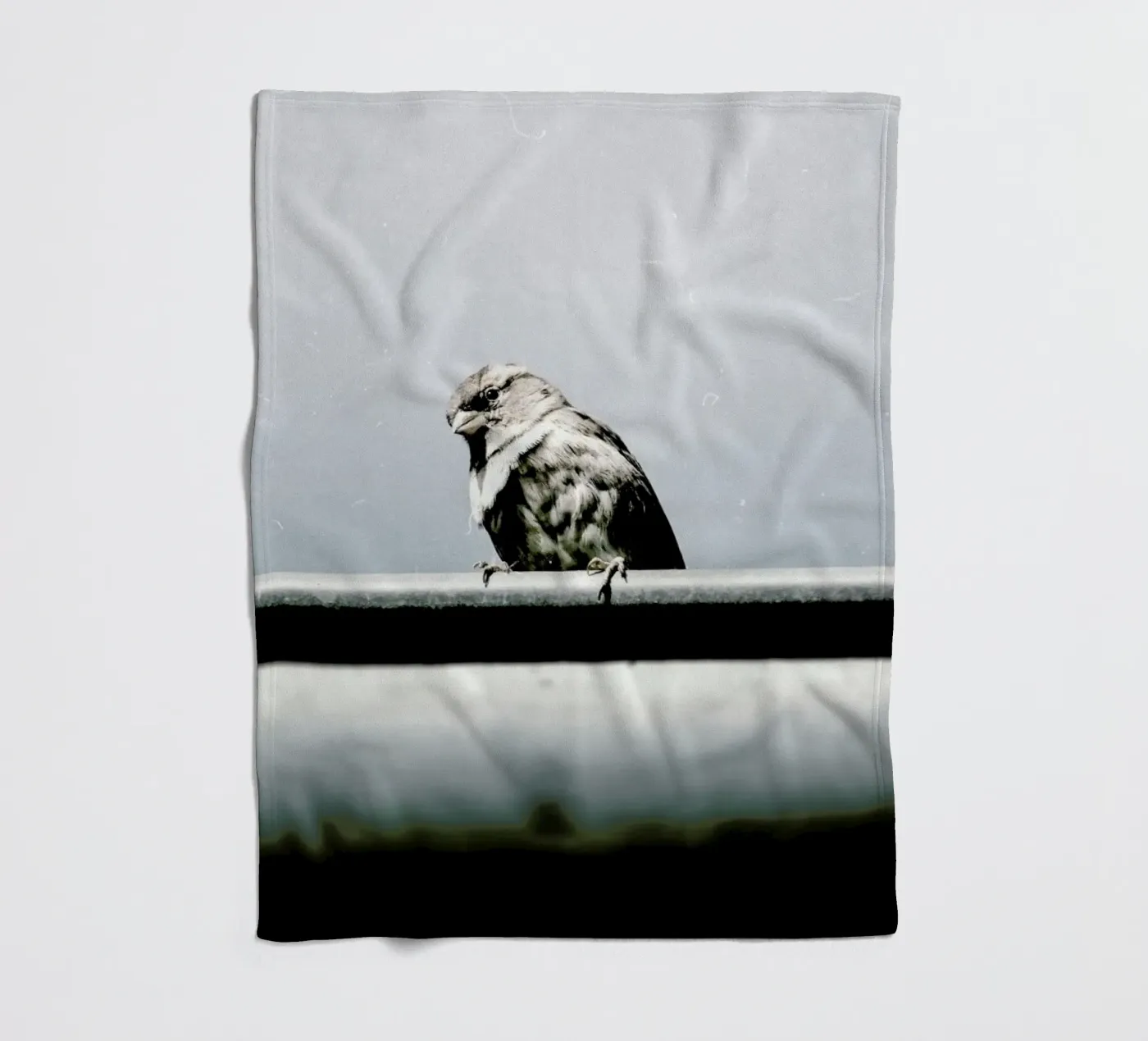 Messenger Fleecedecke von Natural Kingdom