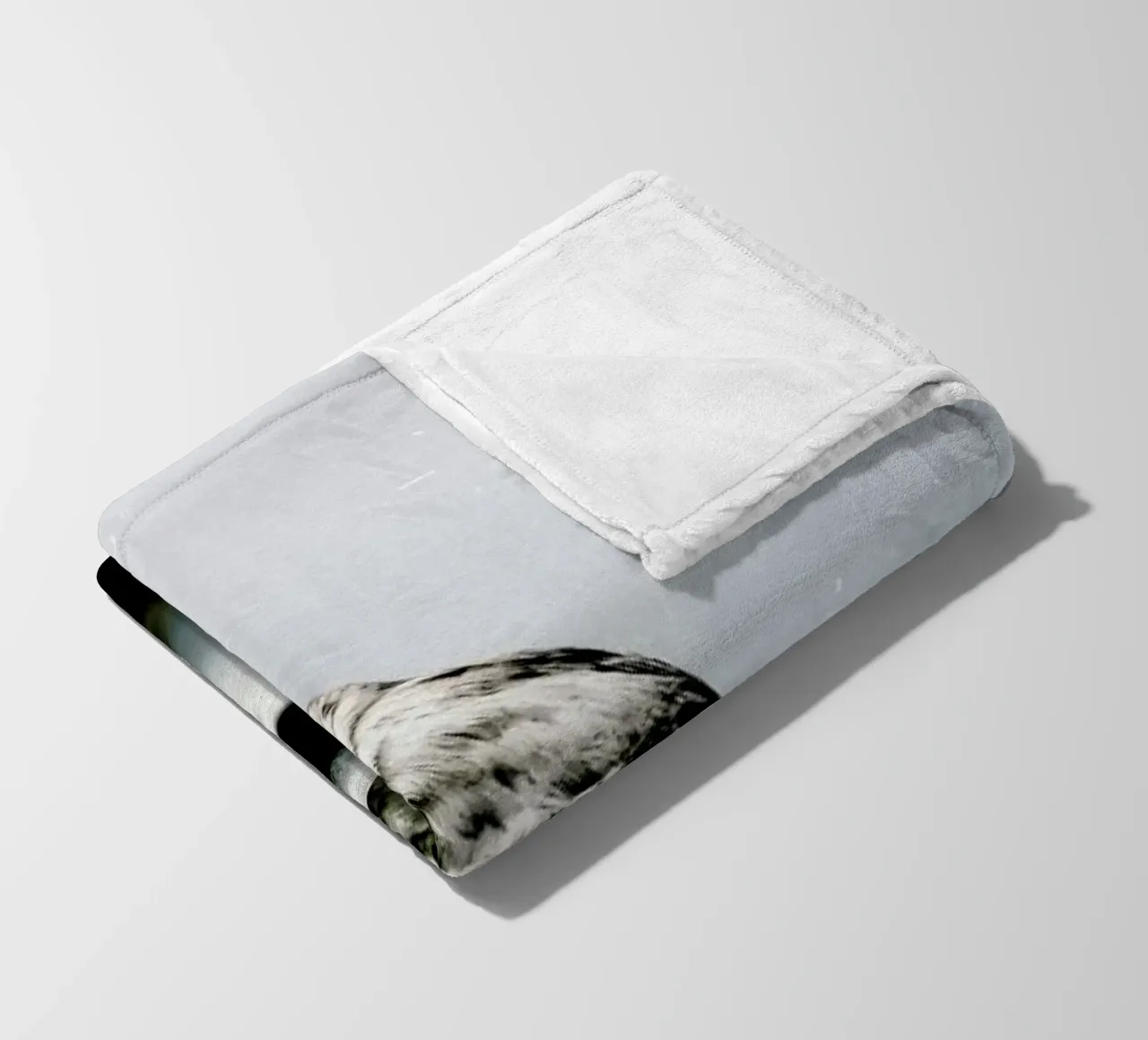 Messenger coperta in pile da Natural Kingdom