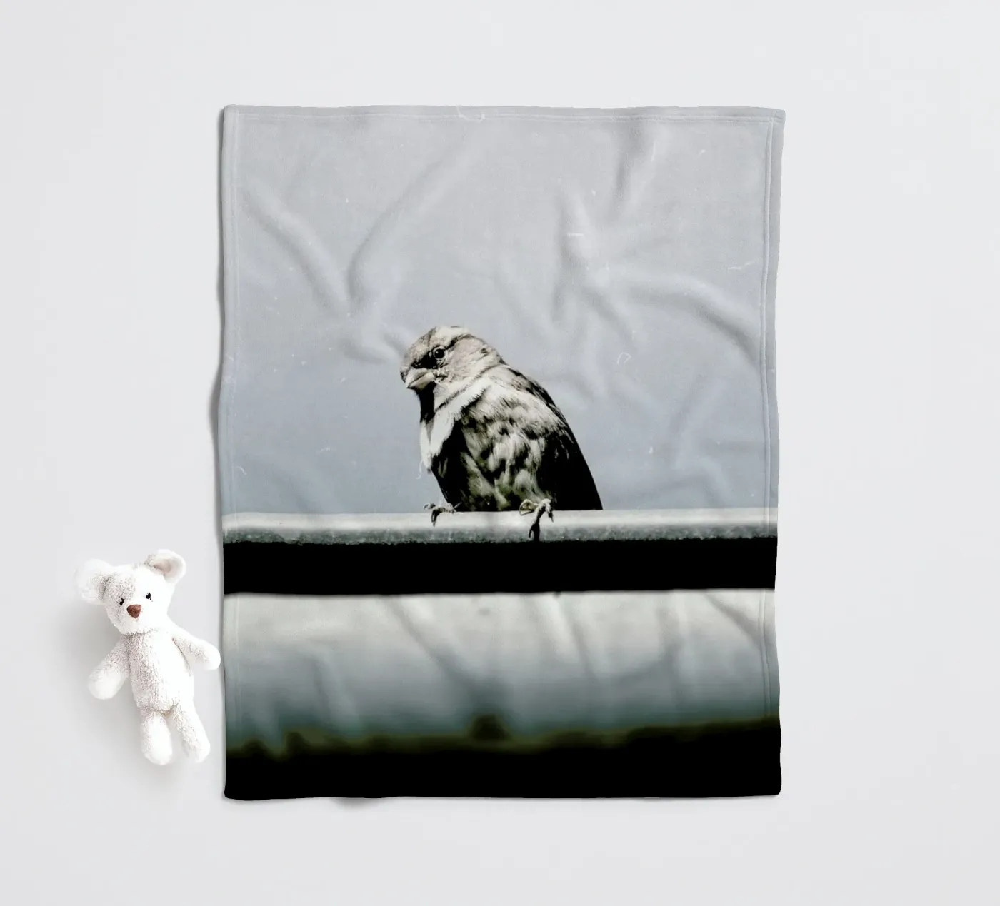 Messenger Fleecedecke von Natural Kingdom