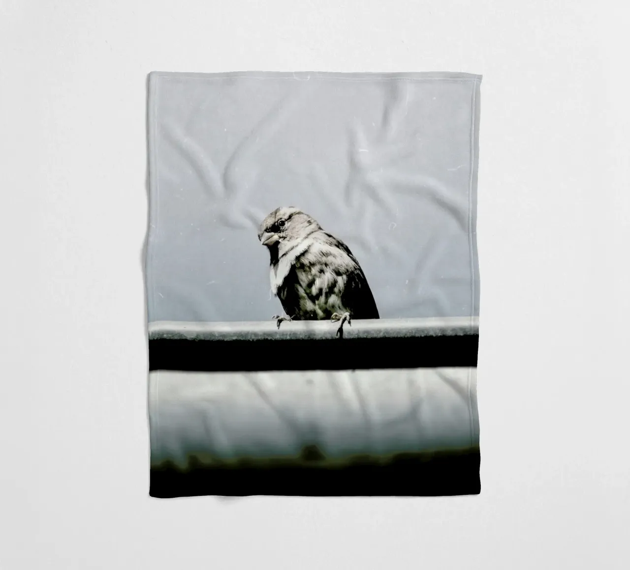 Messenger coperta in pile da Natural Kingdom