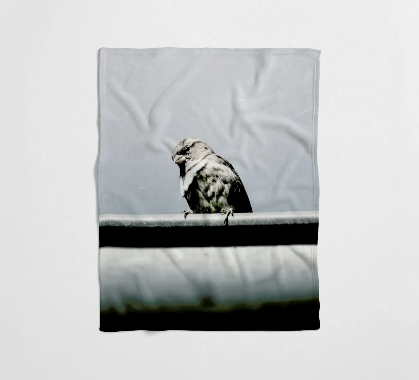 Messenger Fleecedecke von Natural Kingdom