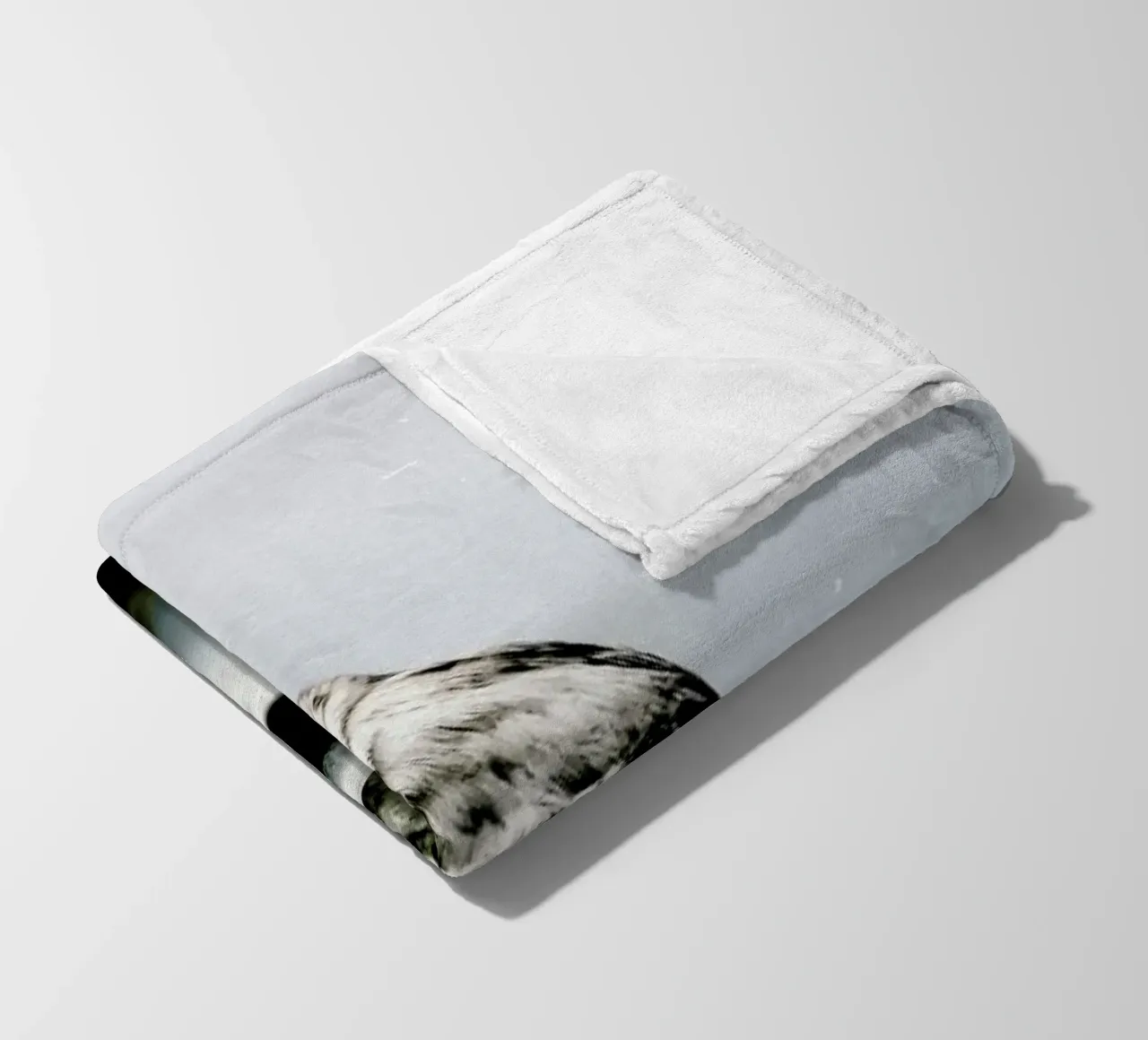 Messenger coperta in pile da Natural Kingdom