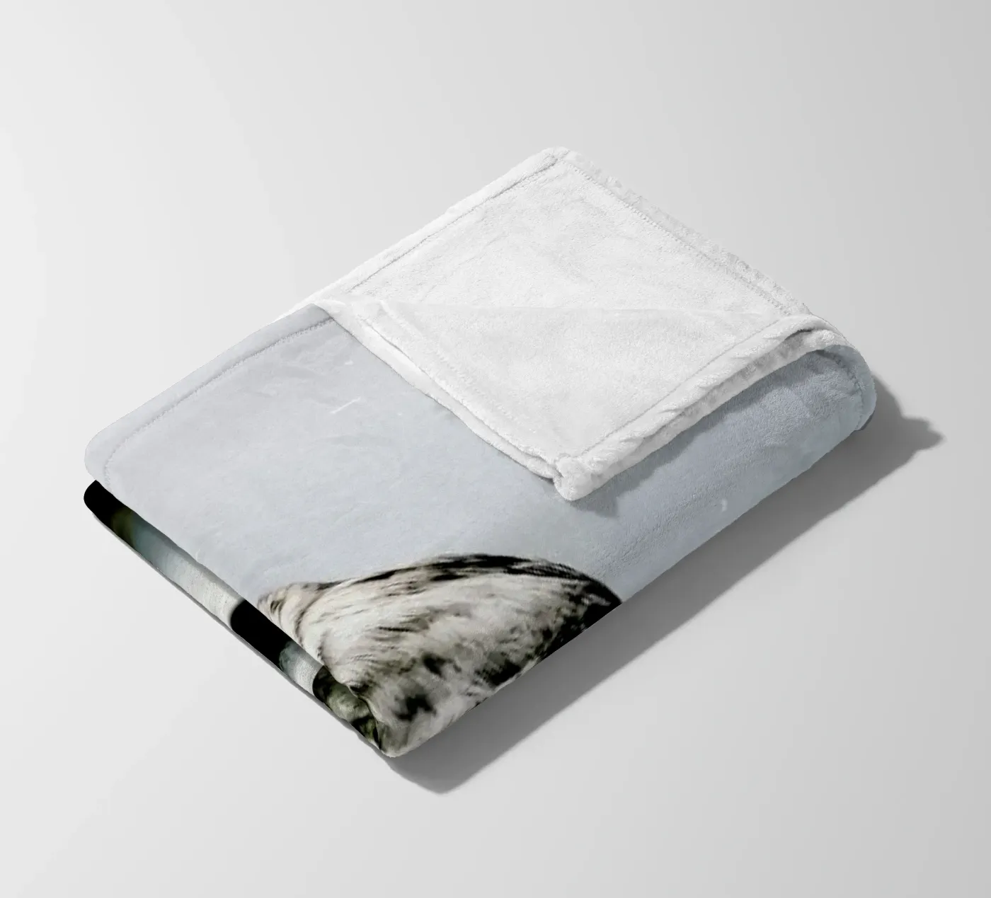 Messenger Fleecedecke von Natural Kingdom