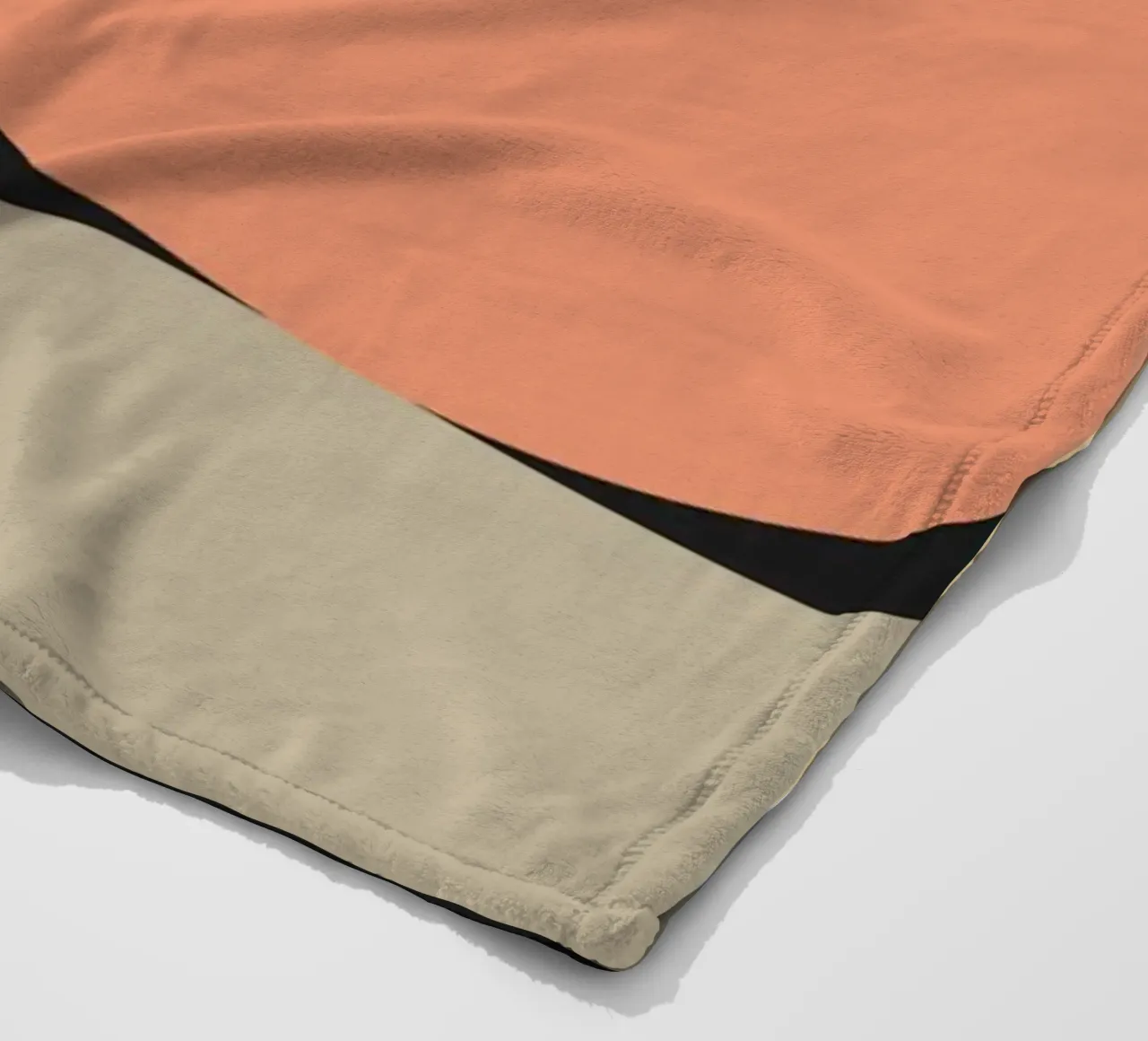 Forme astratte minimali 45 coperta in pile da Gaite