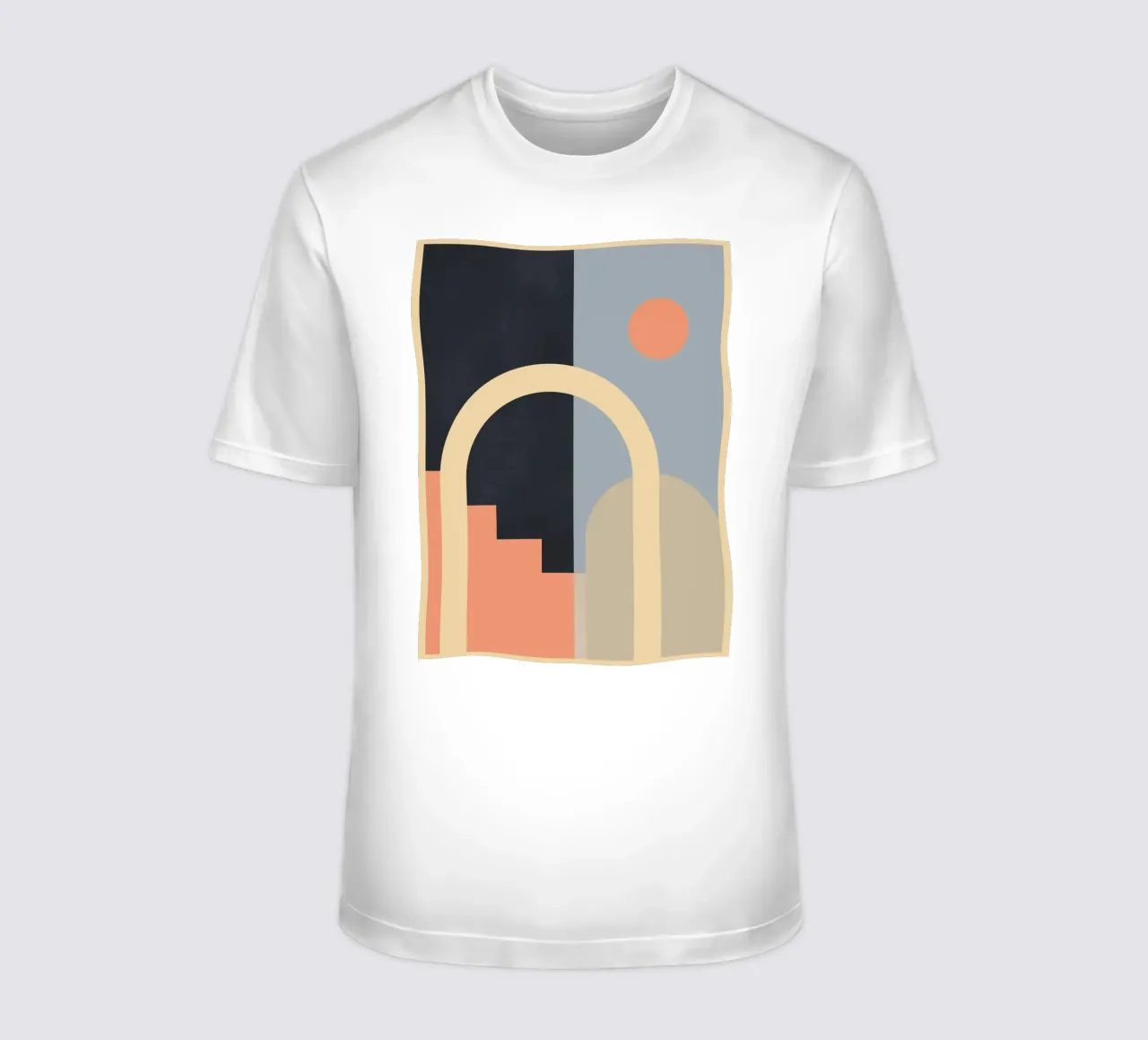 Abstraction 46 t-shirt by Gaite