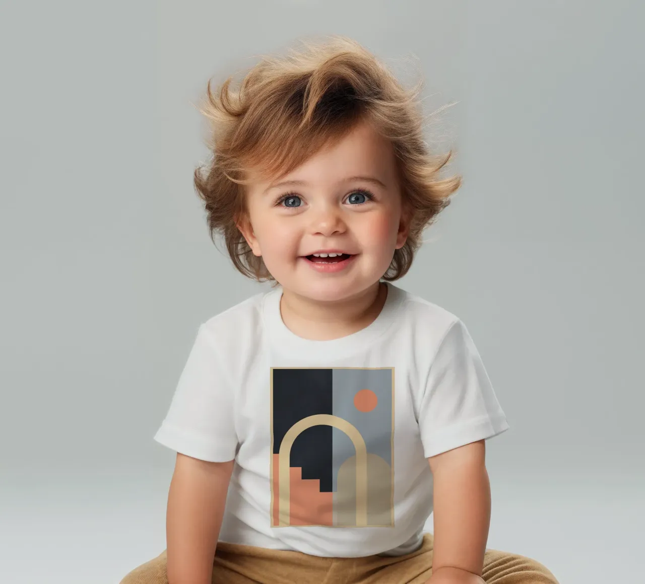 Abstraction 46 t-shirt pour bébé de Gaite