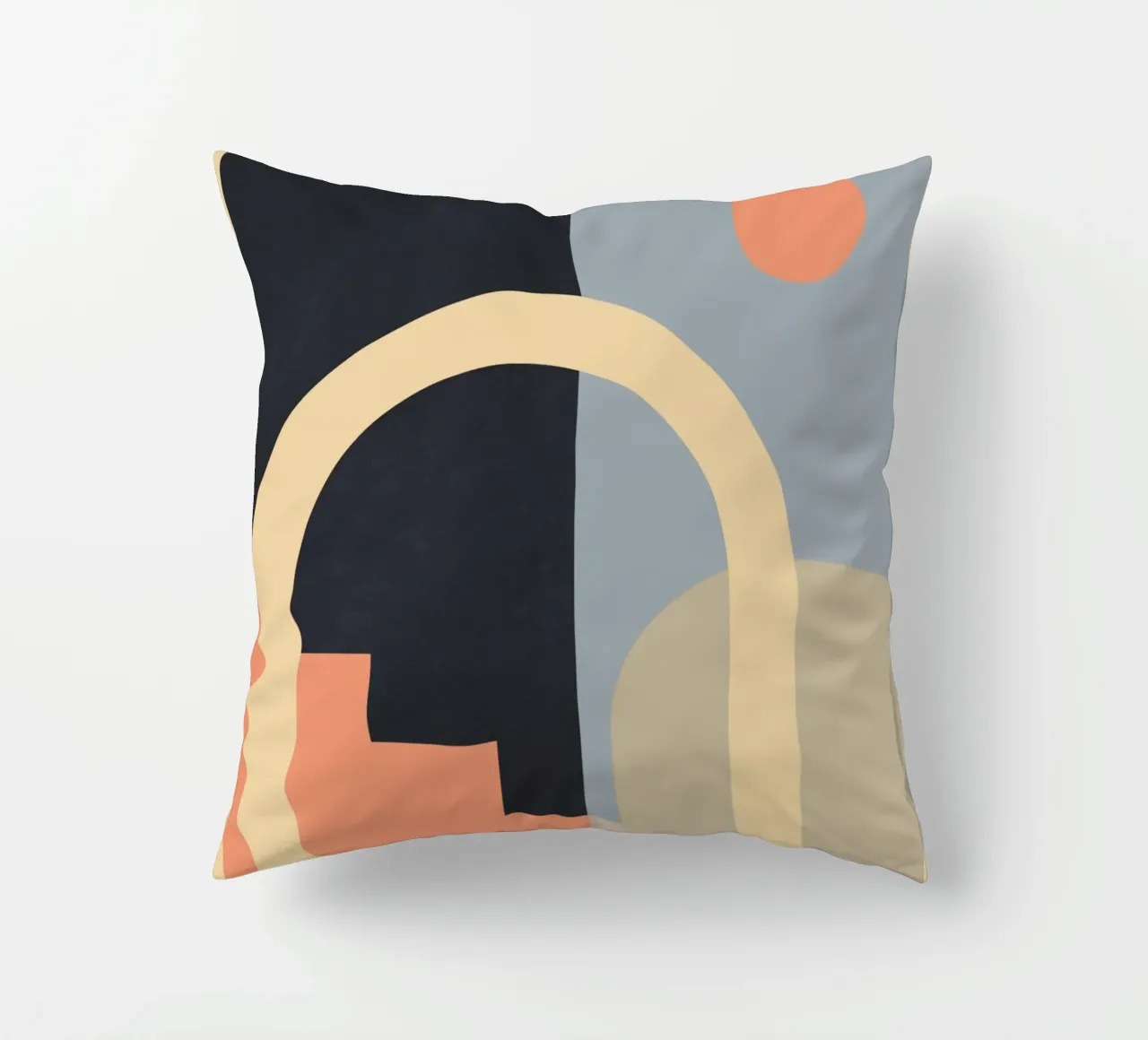Abstraction 46 decorative cushion by Gaite