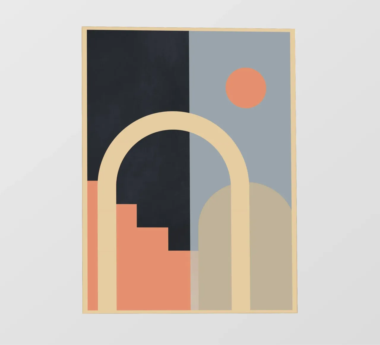 Abstraction 46 bâche pvc de Gaite