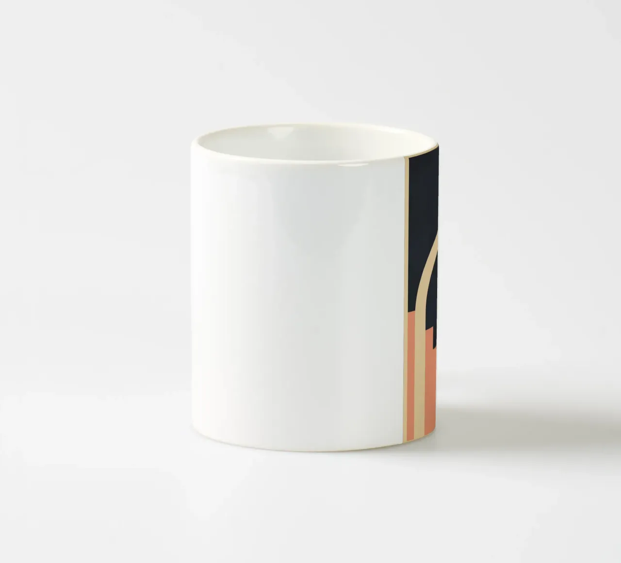 Abstraction 46 ceramic mug by Gaite