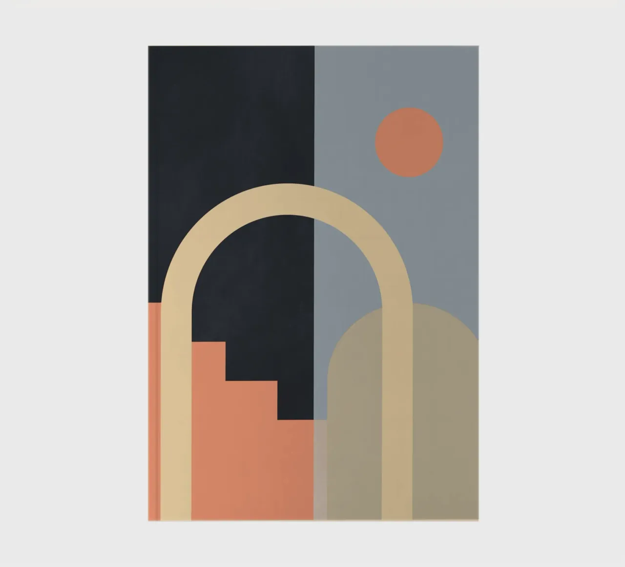 Abstraction 46 notebook by Gaite