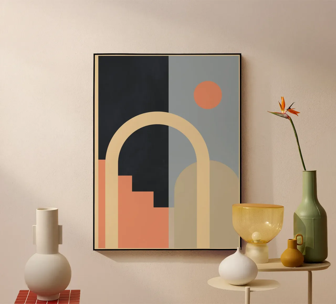 Abstraction 46 acrylic glass by Gaite