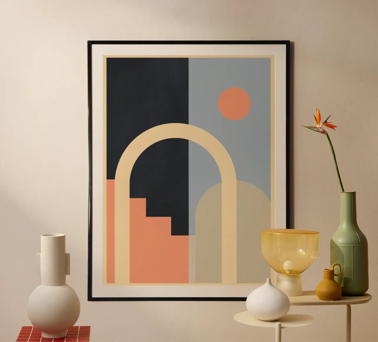 Abstraktion 46 Poster von Gaite