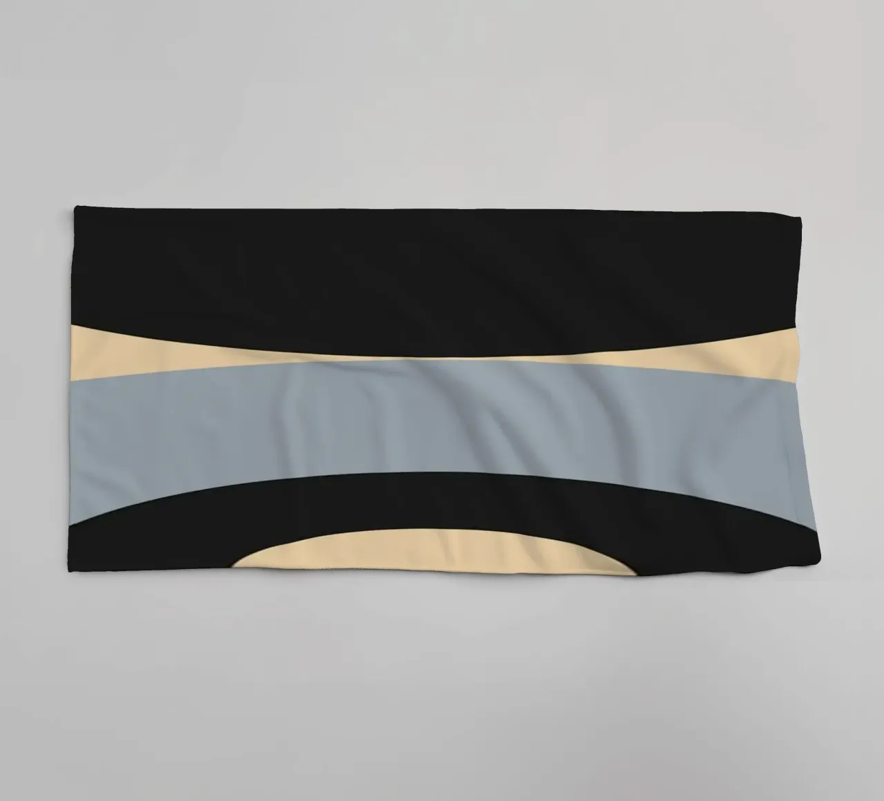 Minimal Abstract Shapes 47 towel by Gaite