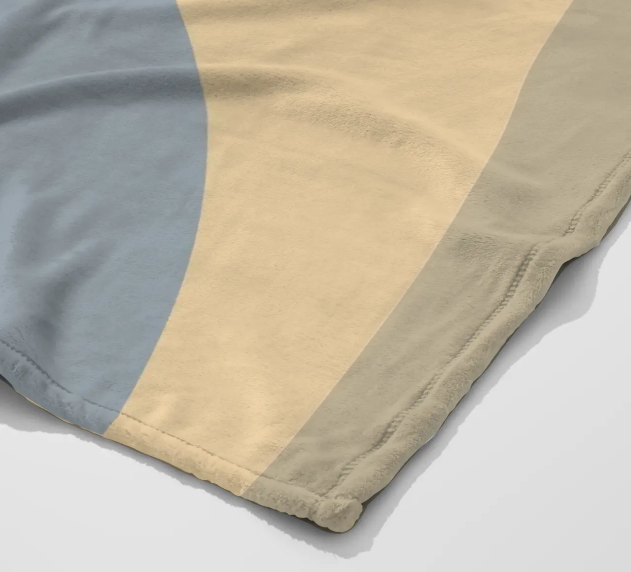 Minimal Abstract Shapes 47 fleece blanket by Gaite